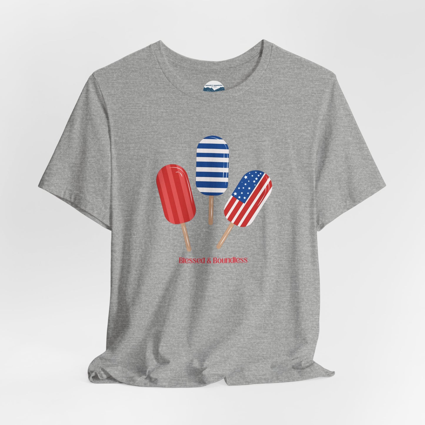 Popsicles 4th of July