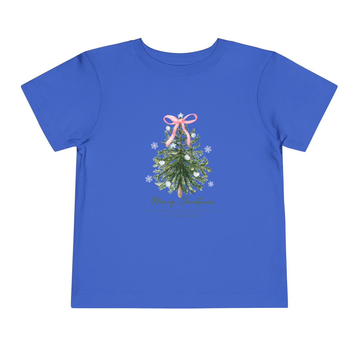 Christmas Tree Bow Toddler