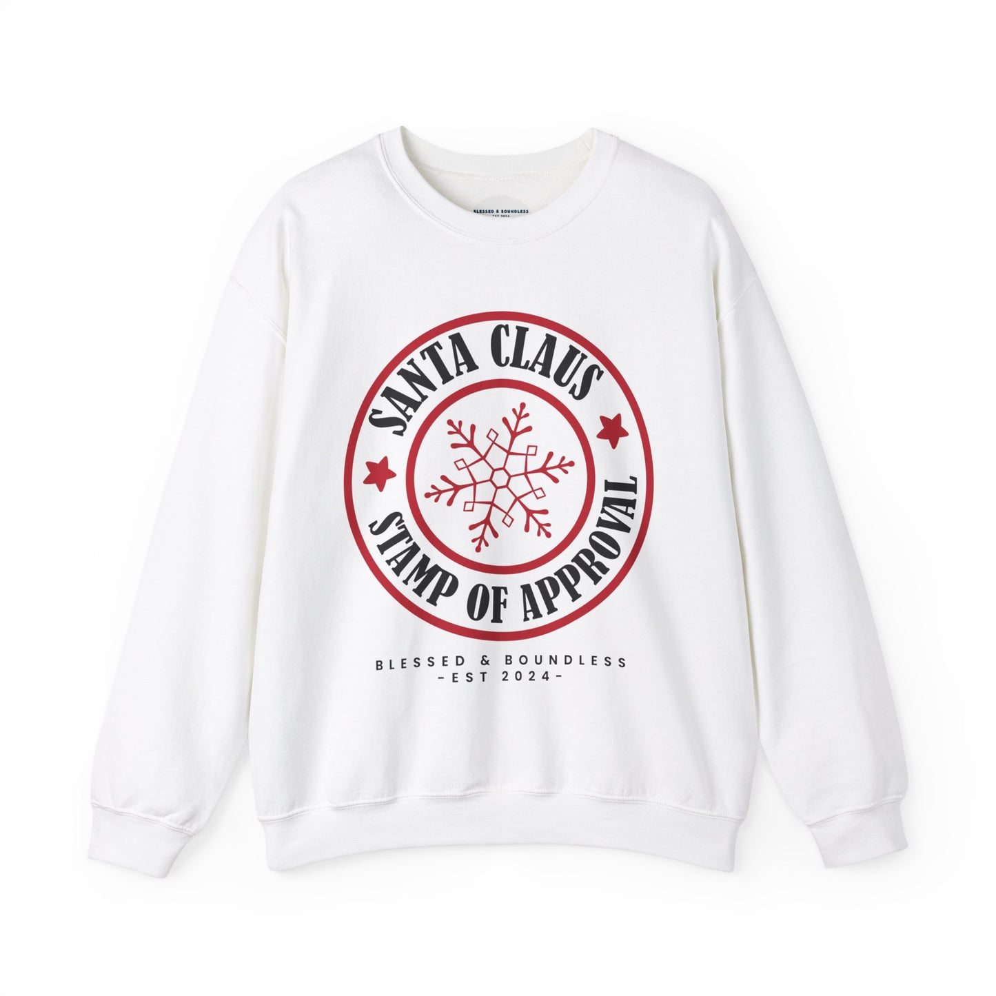 Christmas Stamp of Approval Sweatshirt