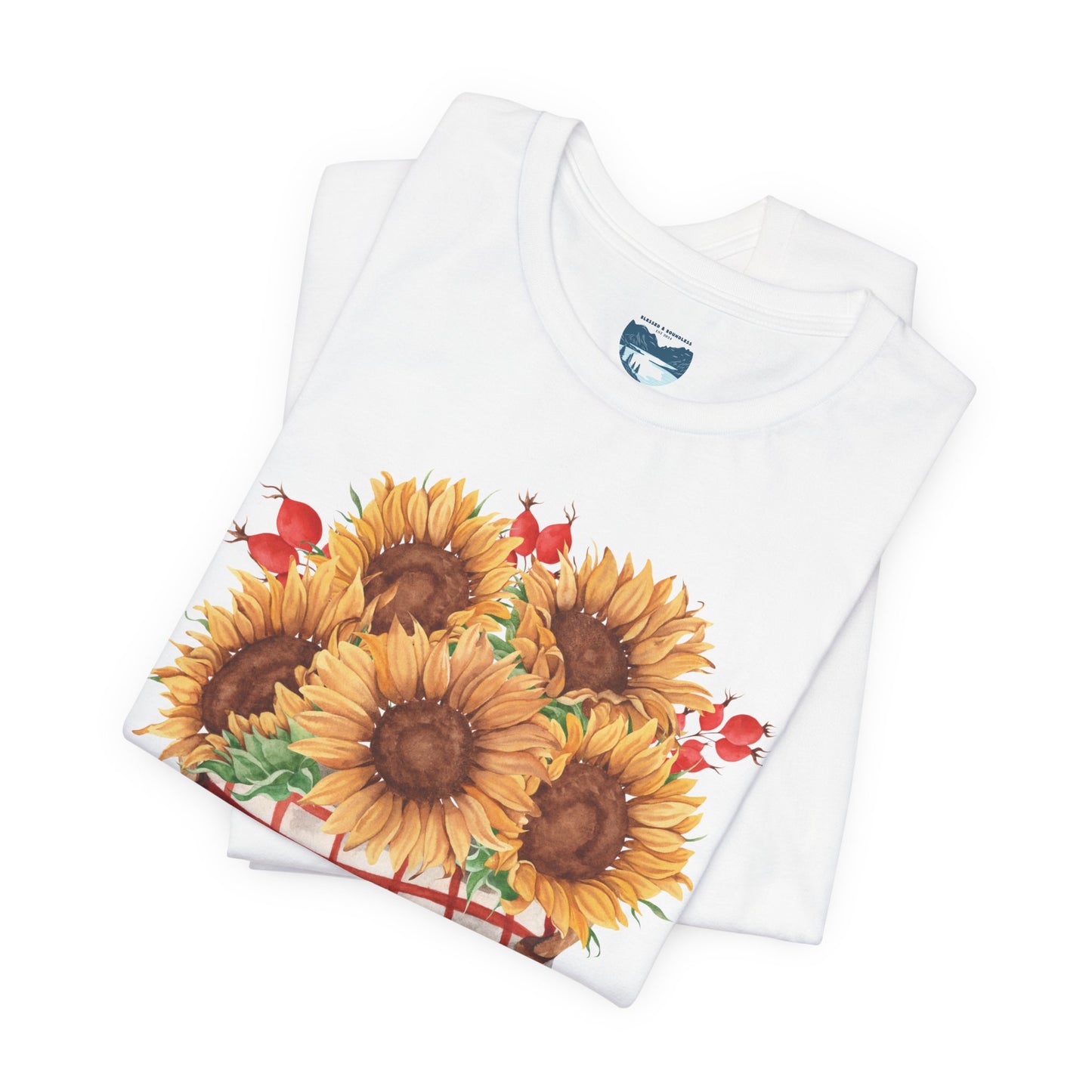 Sunflower Basket