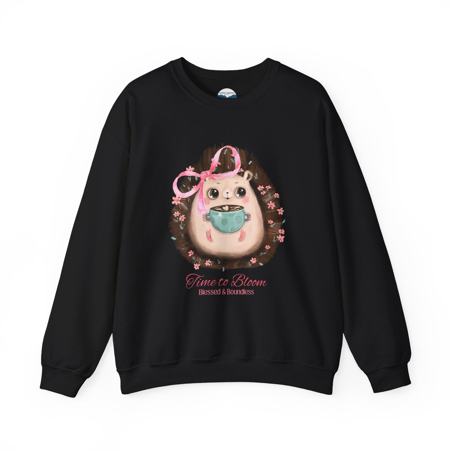 Hedgehog Spring Sweatshirt