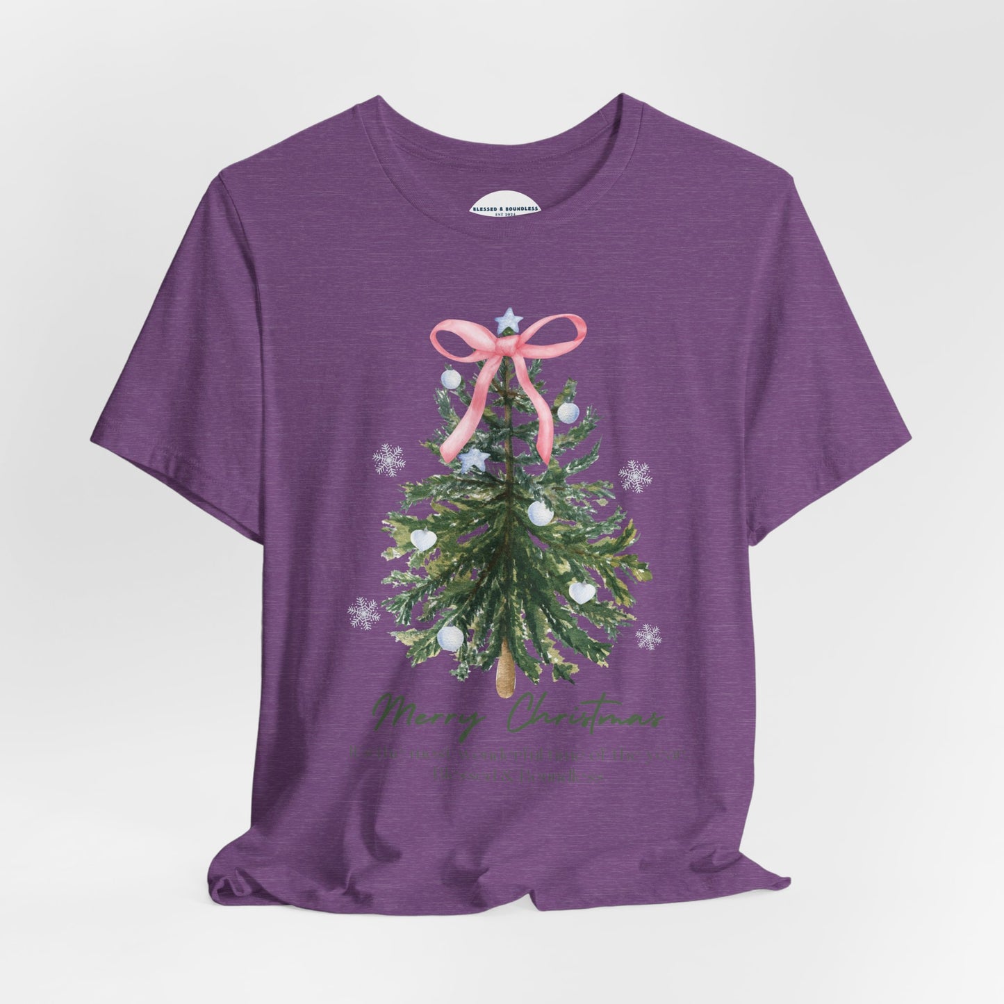 Christmas Tree Bow