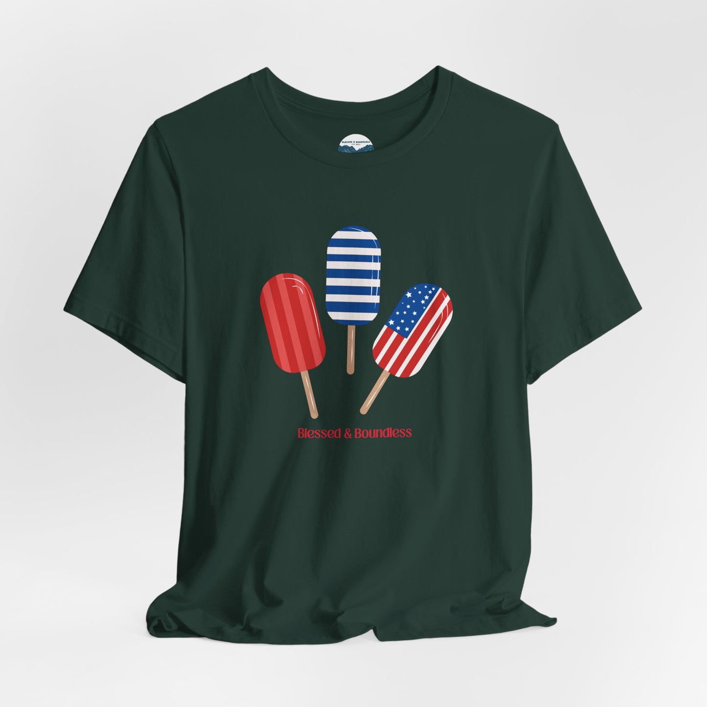 Popsicles 4th of July