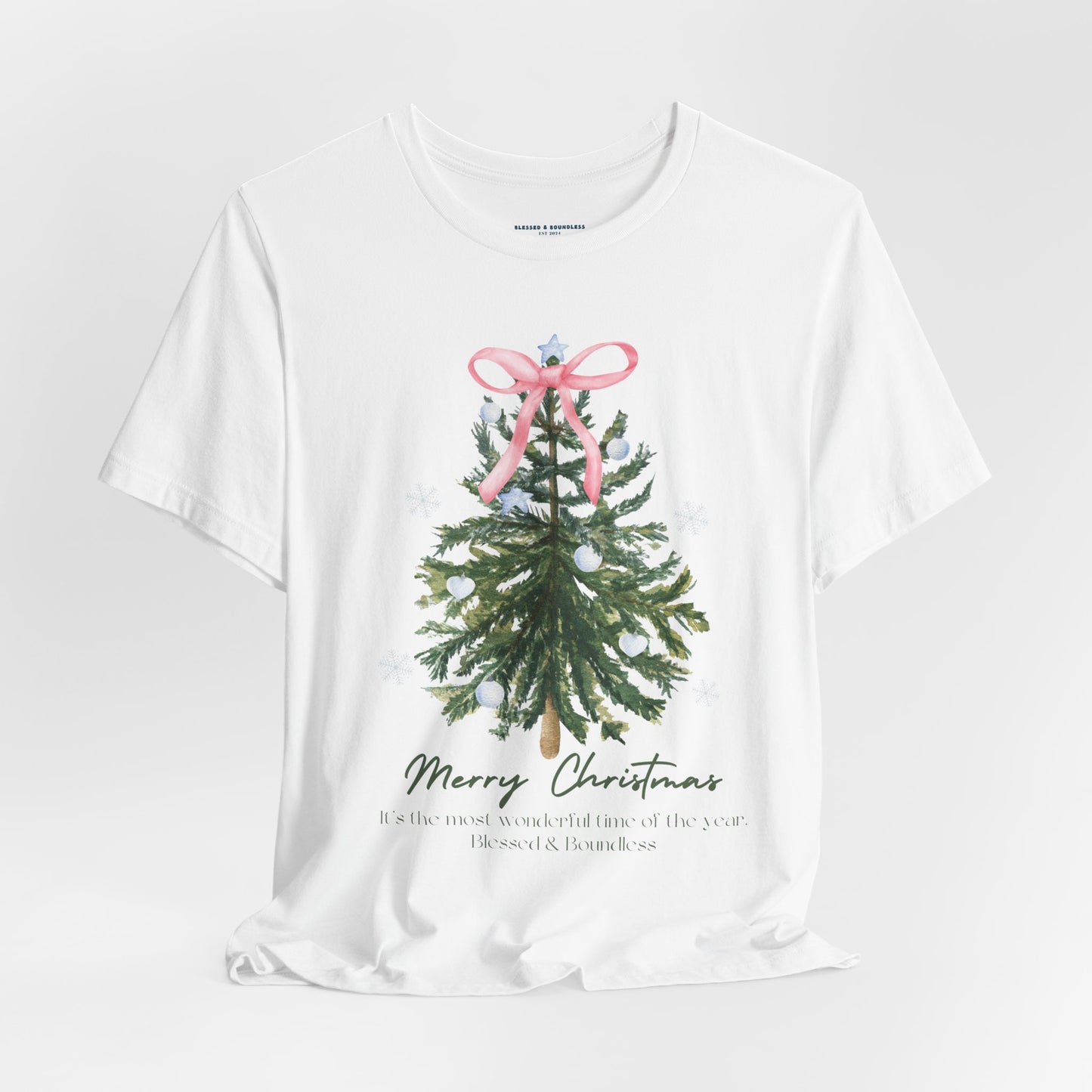 Christmas Tree Bow
