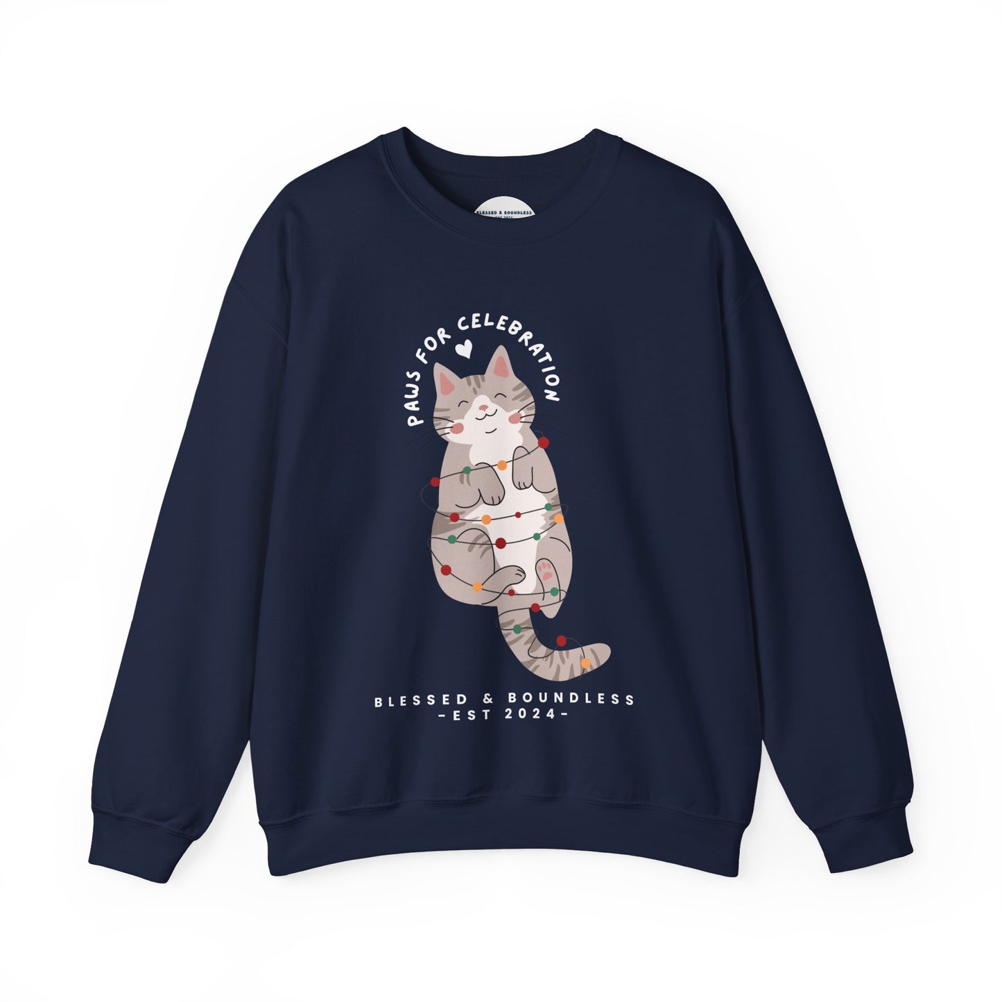 Paws for Celebration Sweatshirt