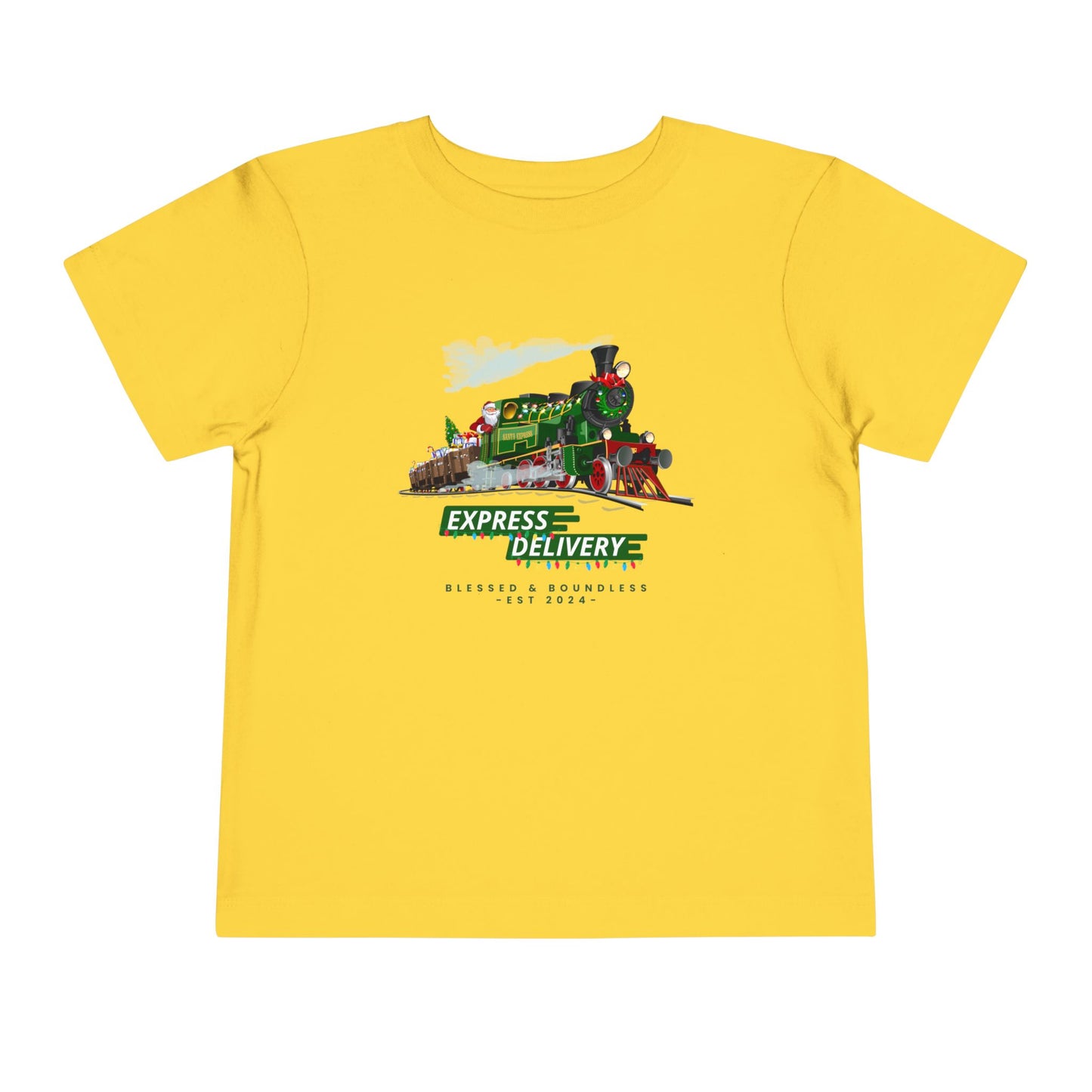 Holiday Express Delivery Toddler