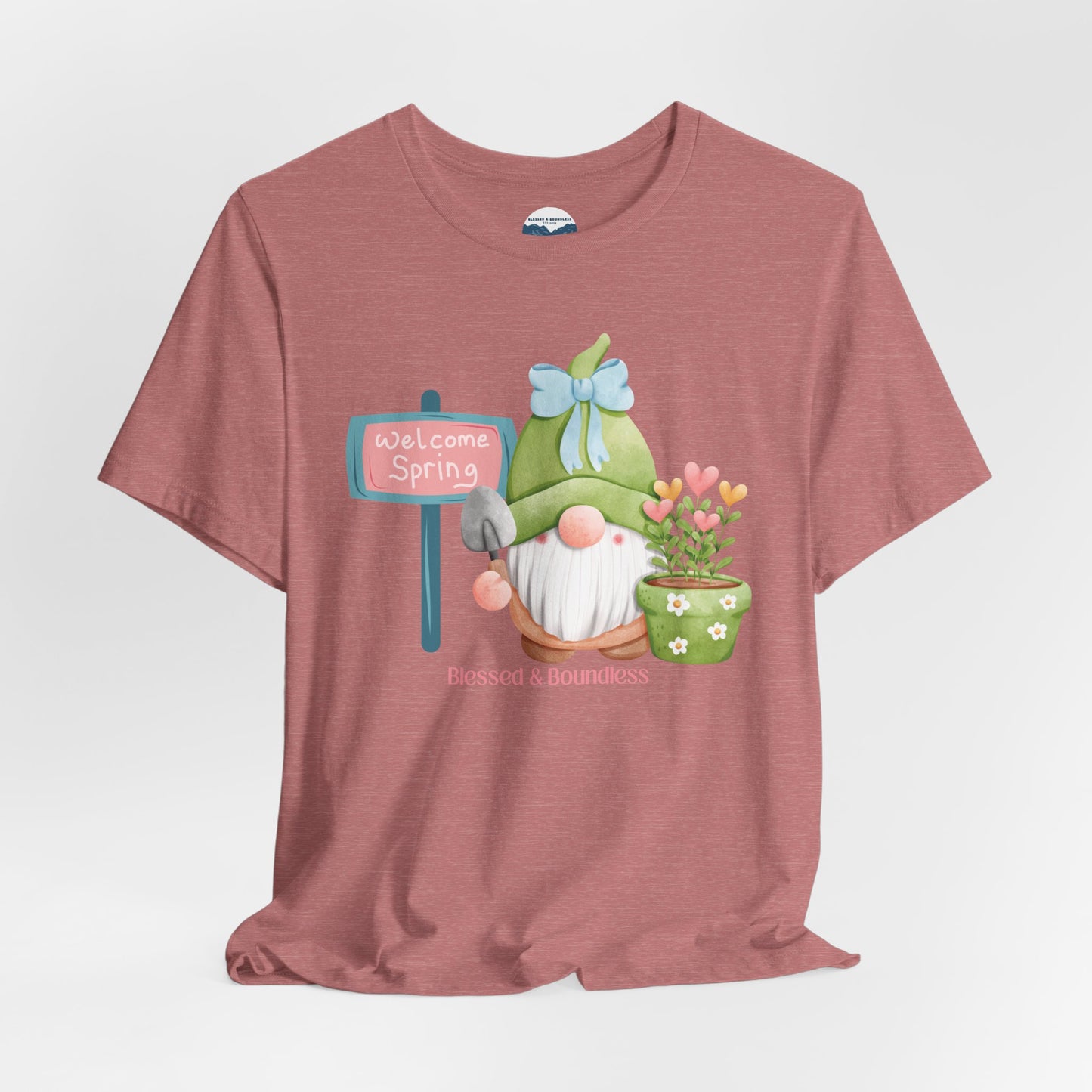 Spring Gardening Gnome
