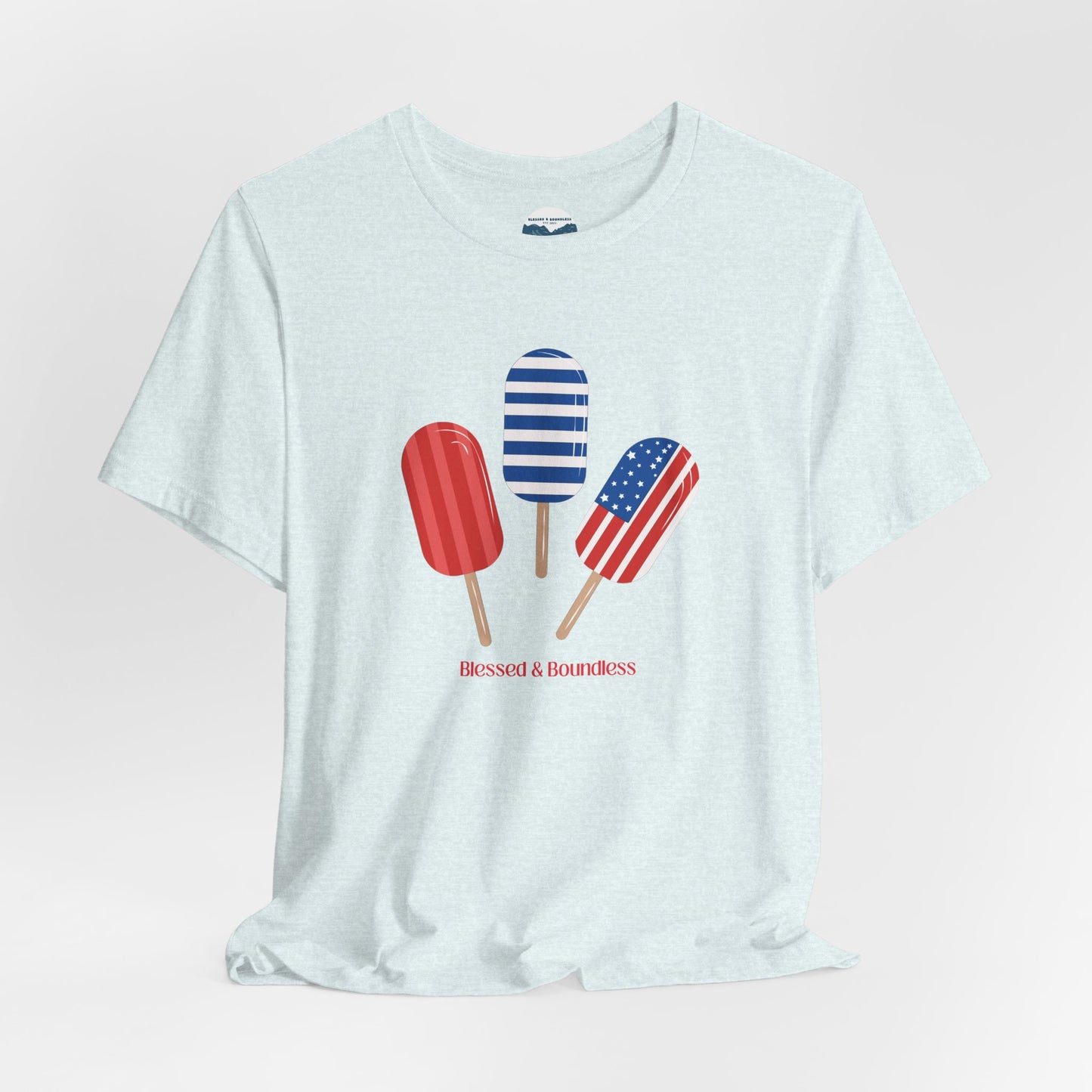 Popsicles 4th of July