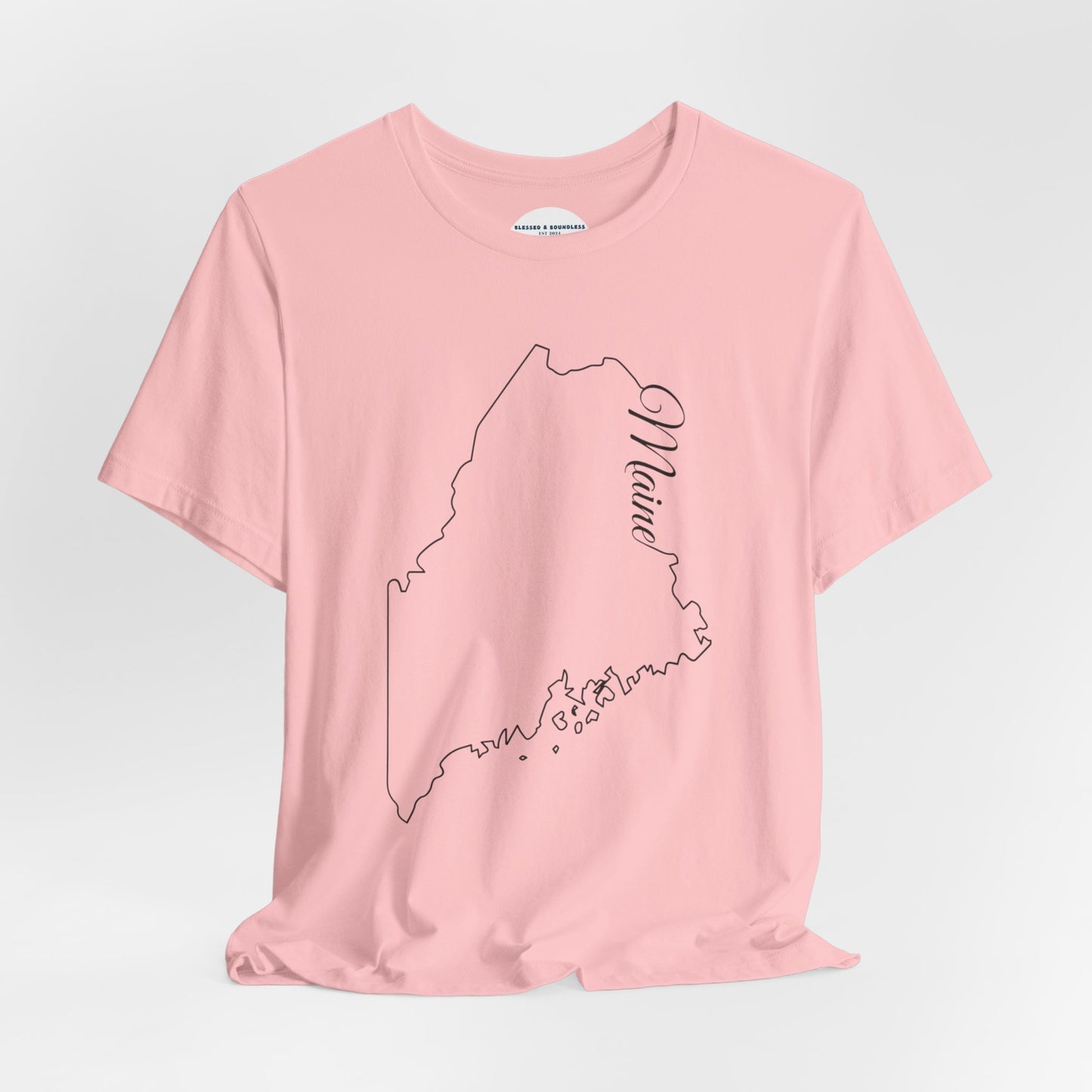 Outlined Maine