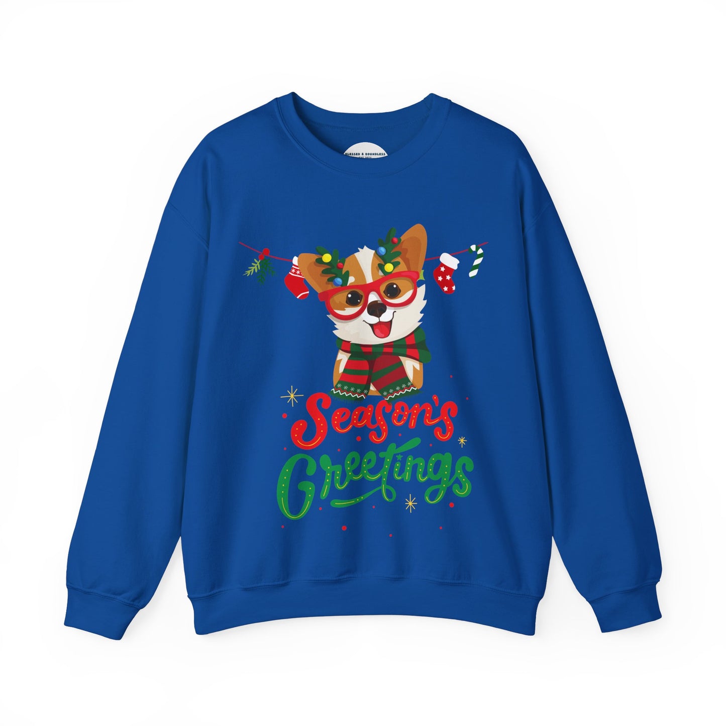 Season's Greetings Sweatshirt