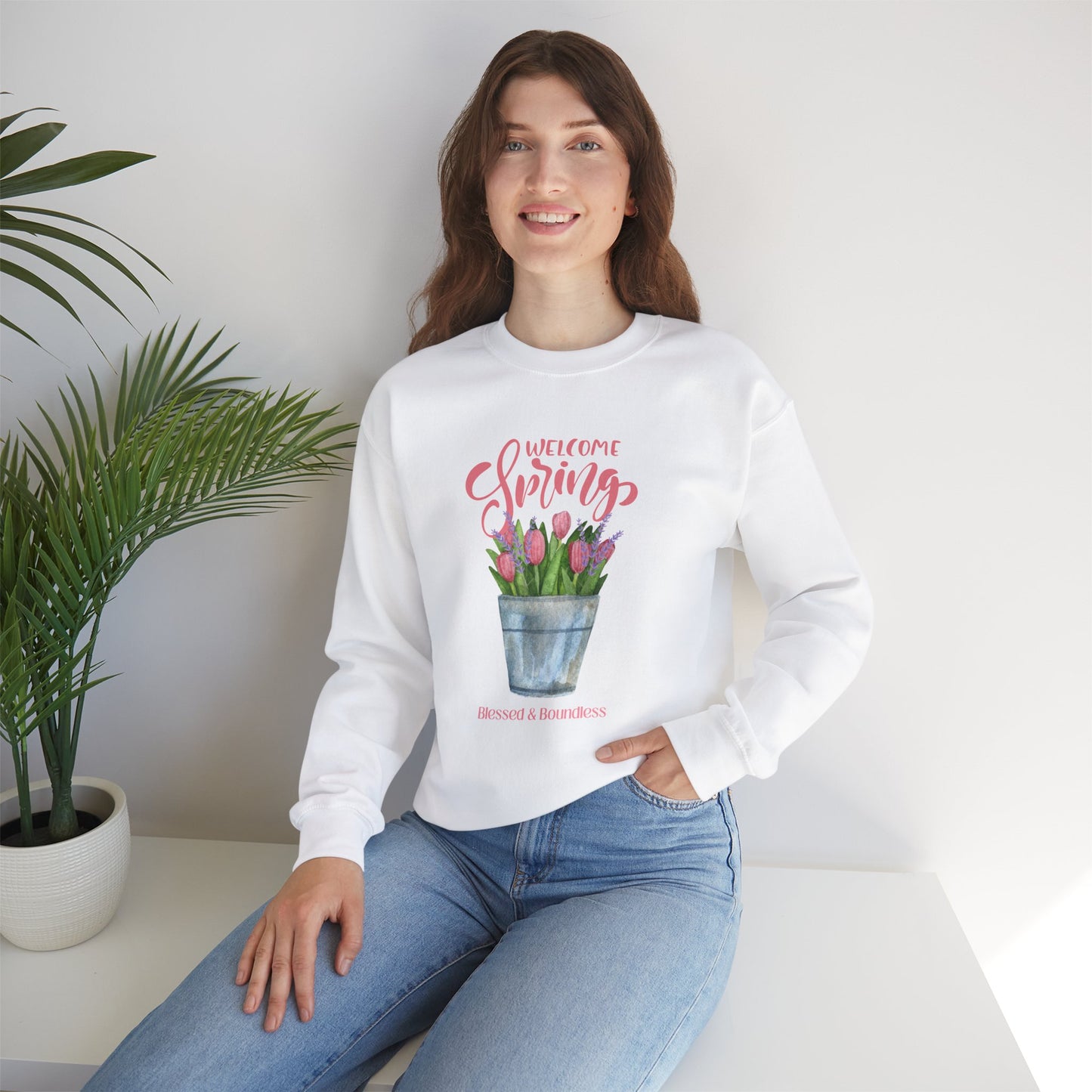 Welcome Spring Sweatshirt