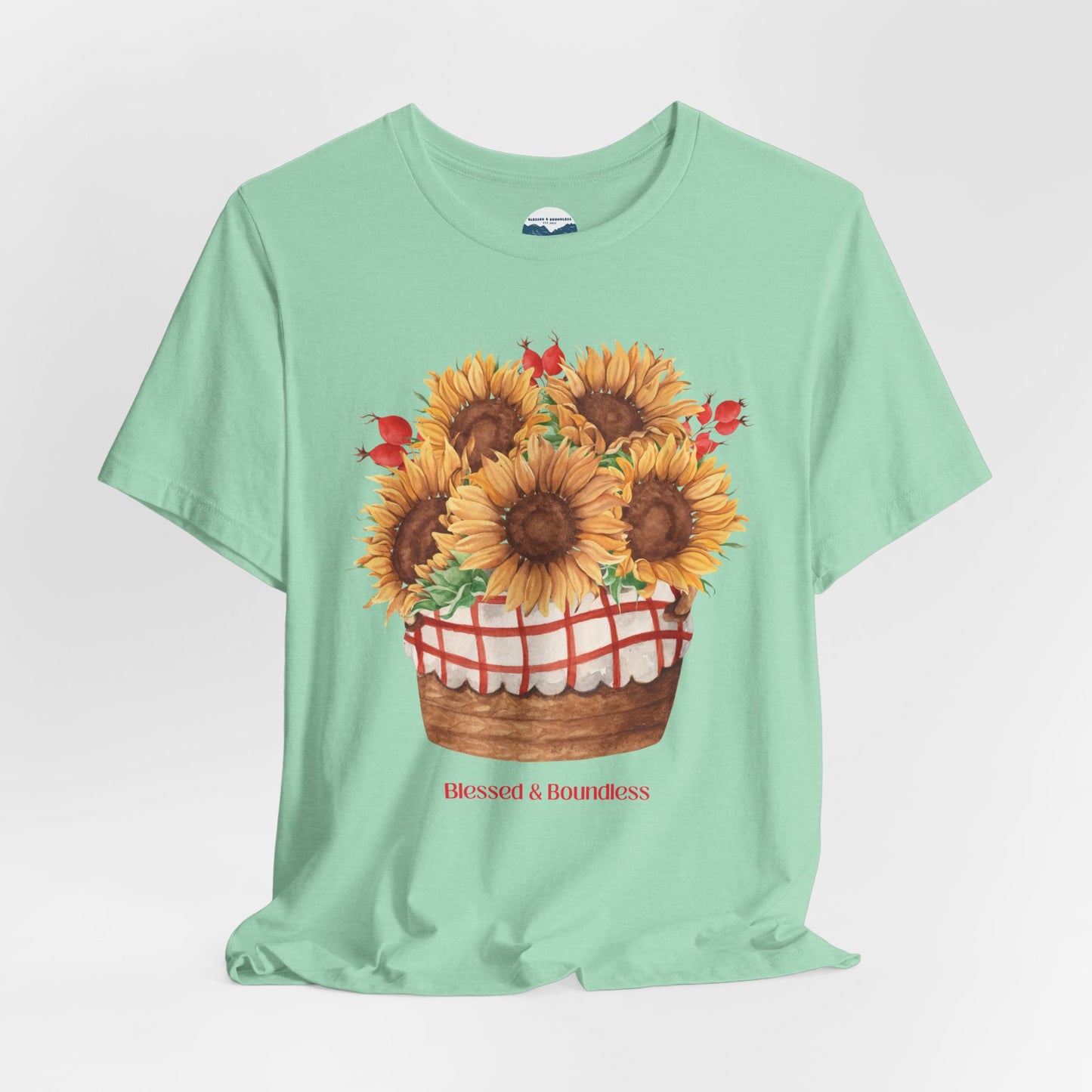 Sunflower Basket
