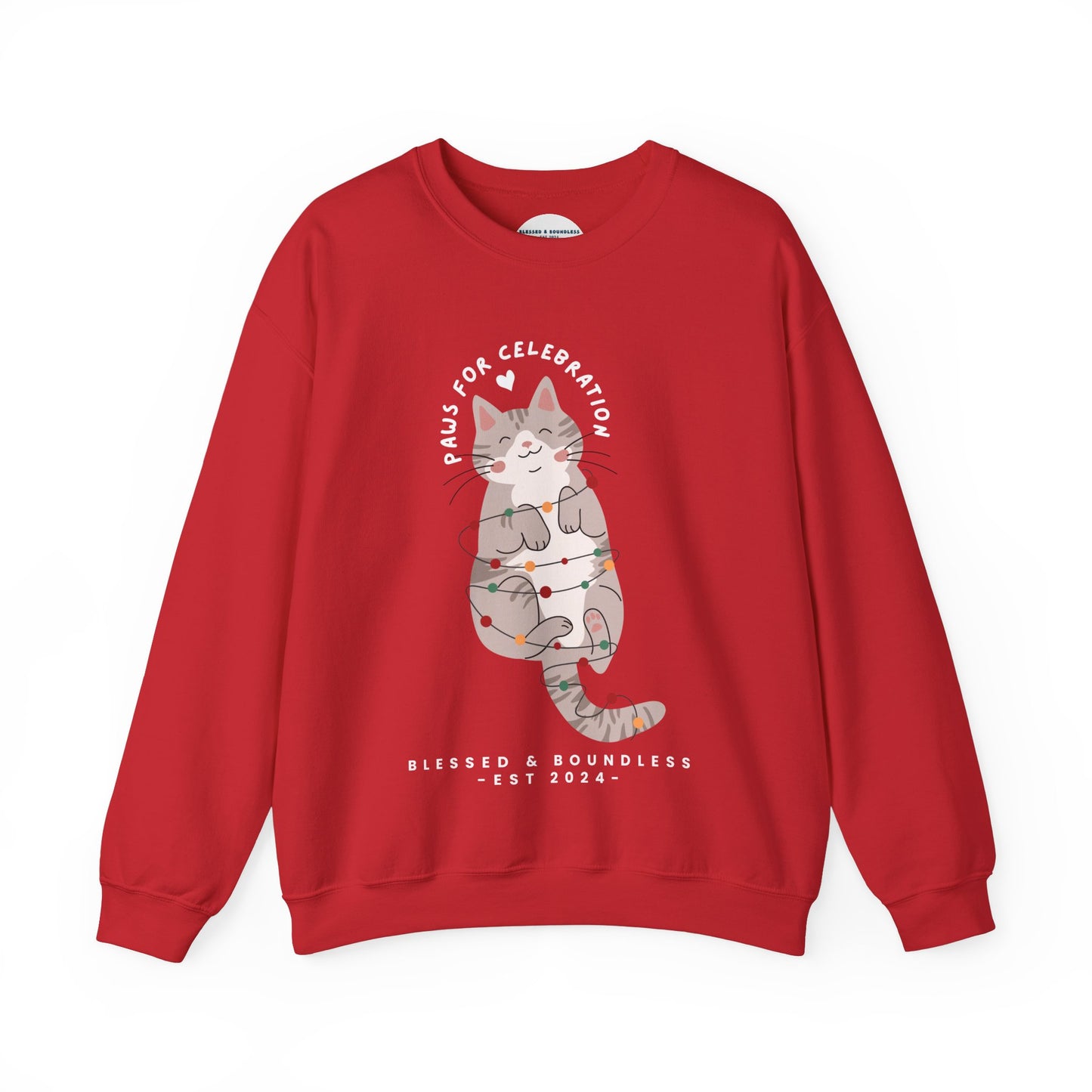 Paws for Celebration Sweatshirt