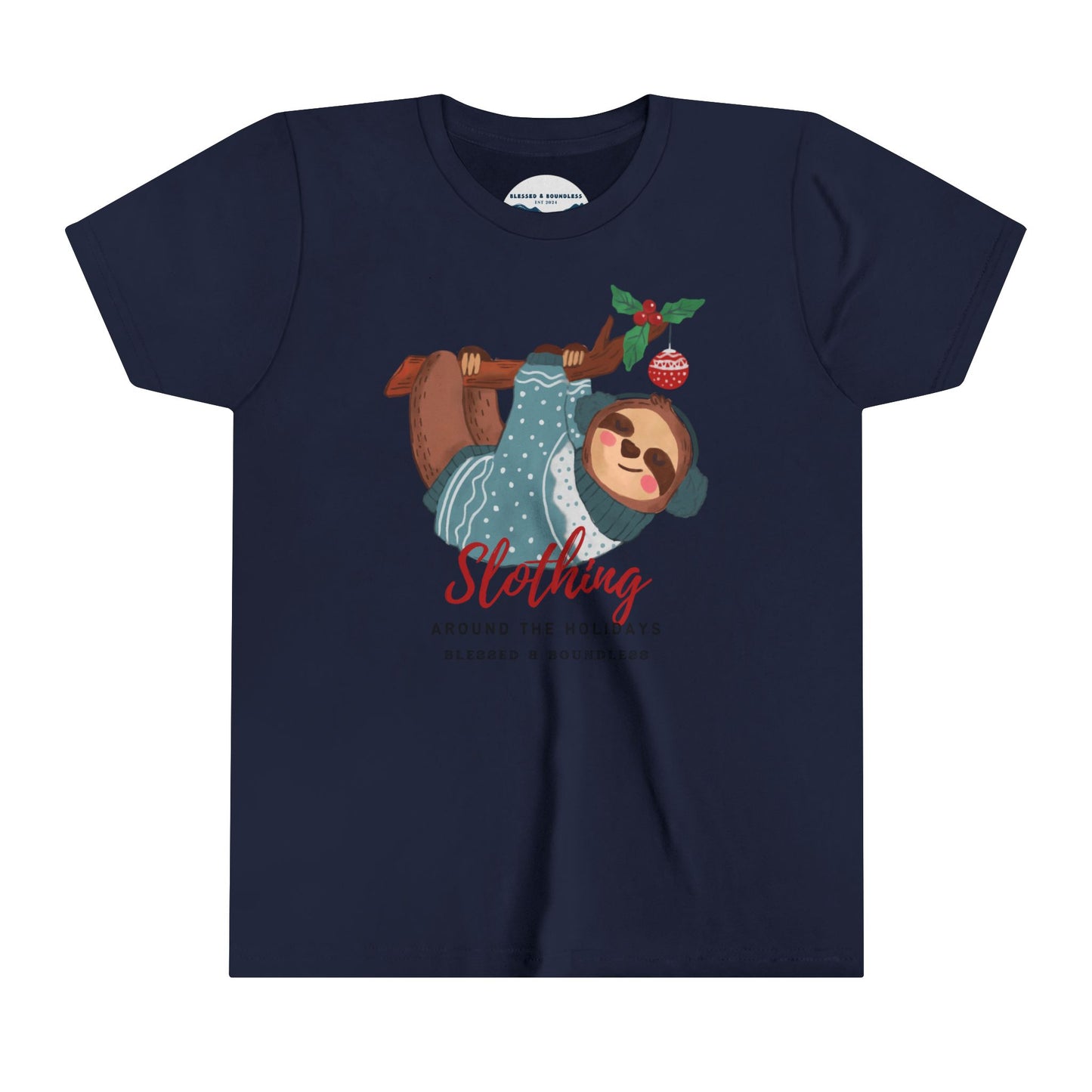 Slothing Around the Holidays Youth
