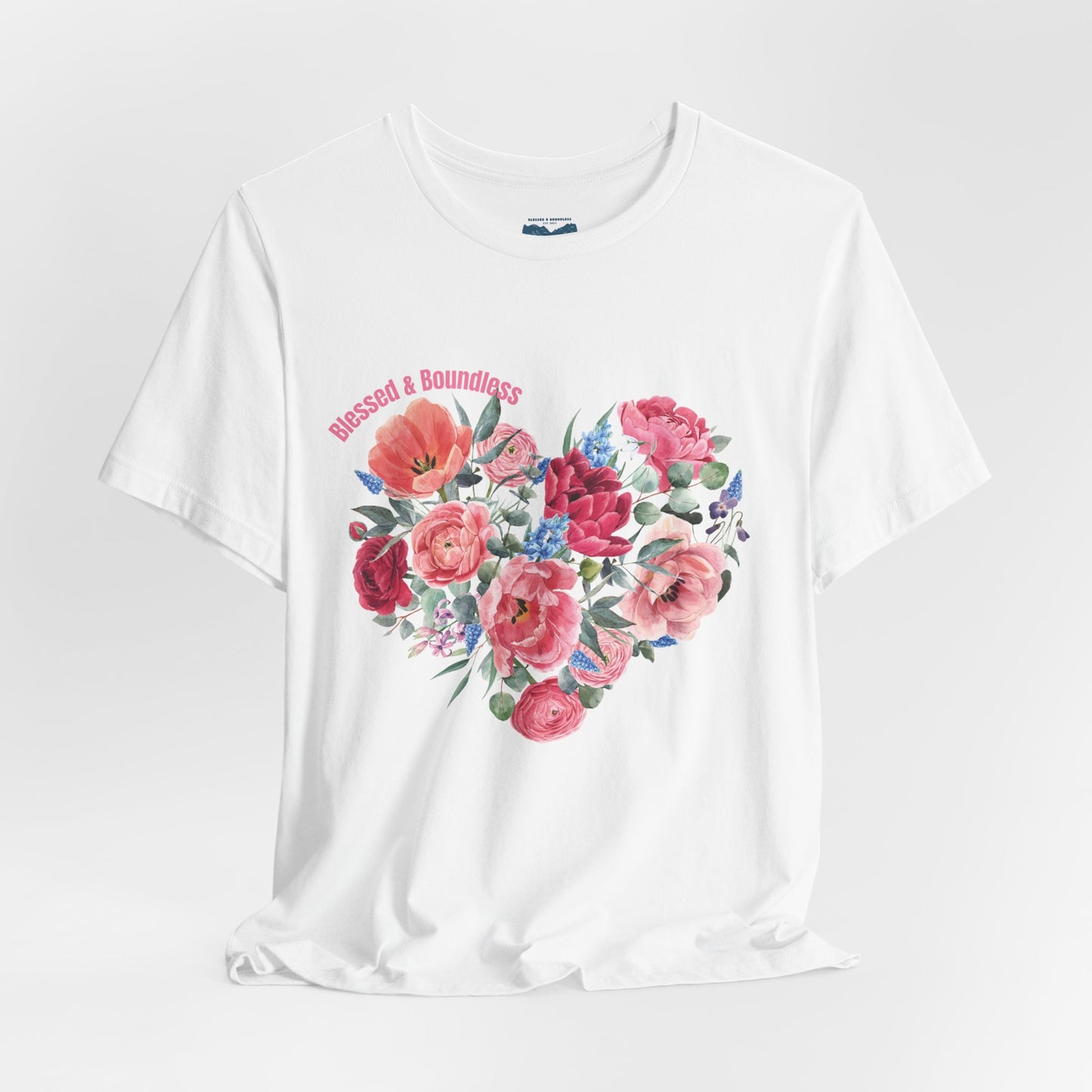 Loving Flower Hearts