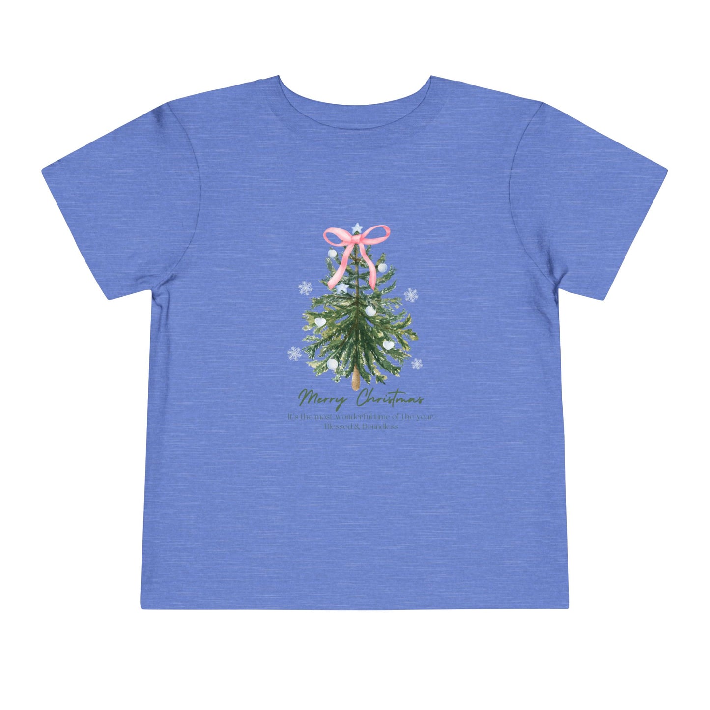 Christmas Tree Bow Toddler
