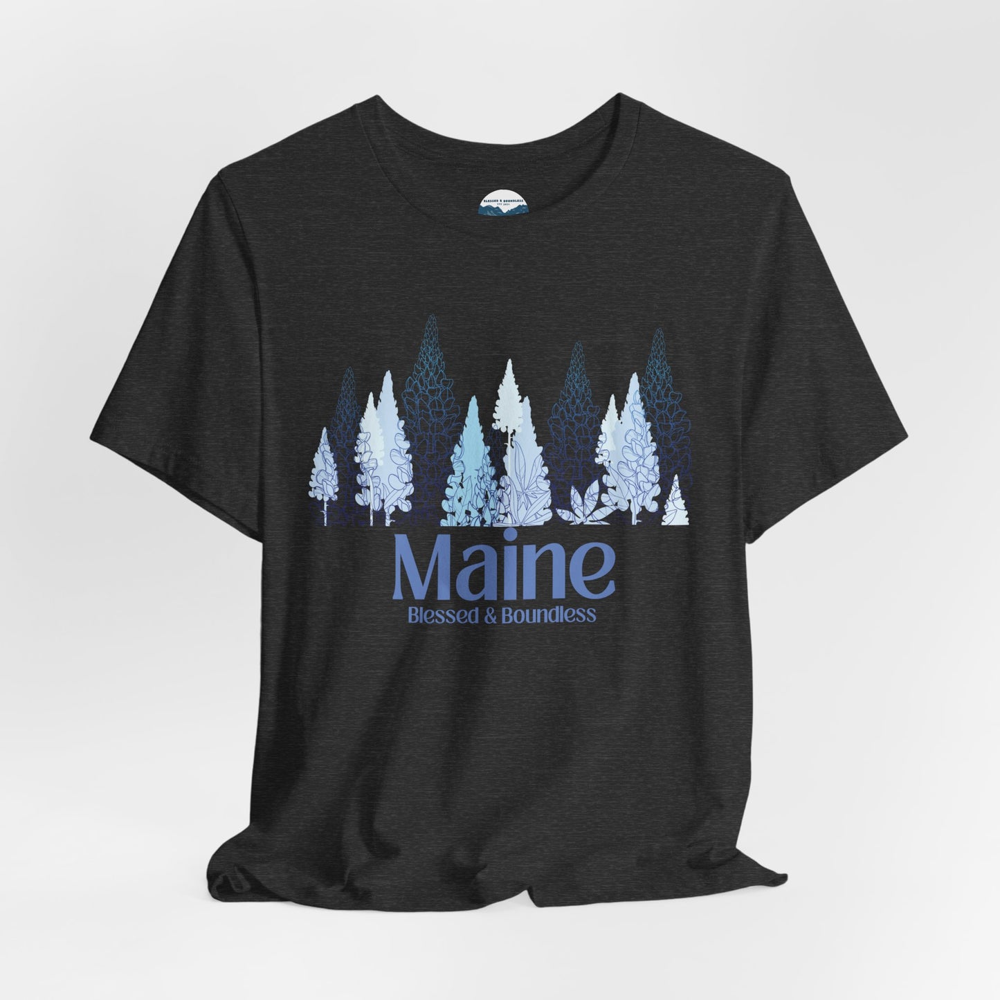 Watercolor Maine