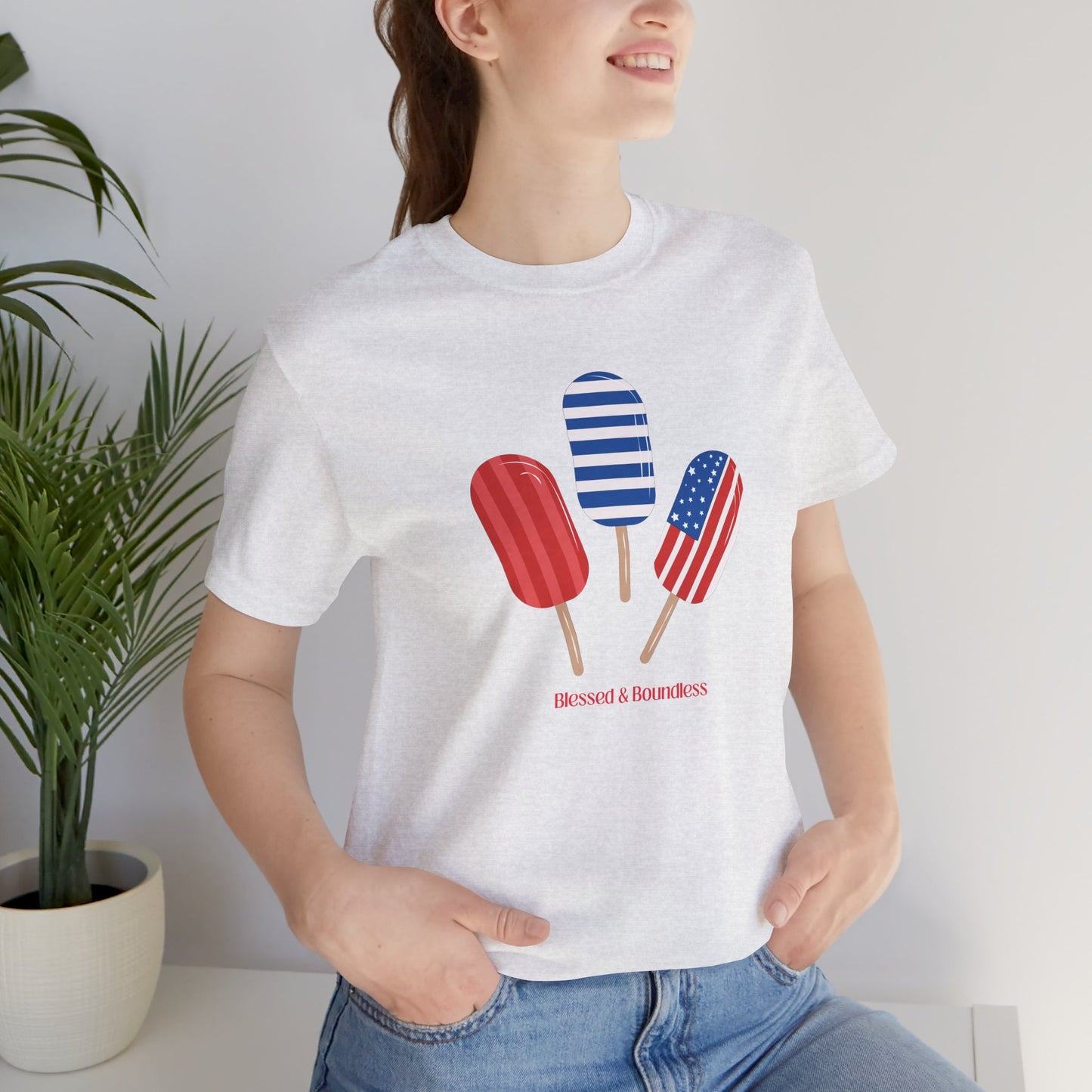 Popsicles 4th of July