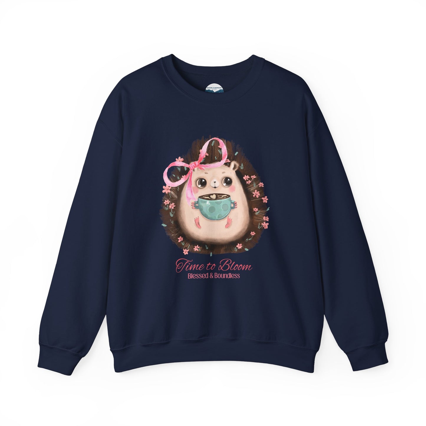 Hedgehog Spring Sweatshirt