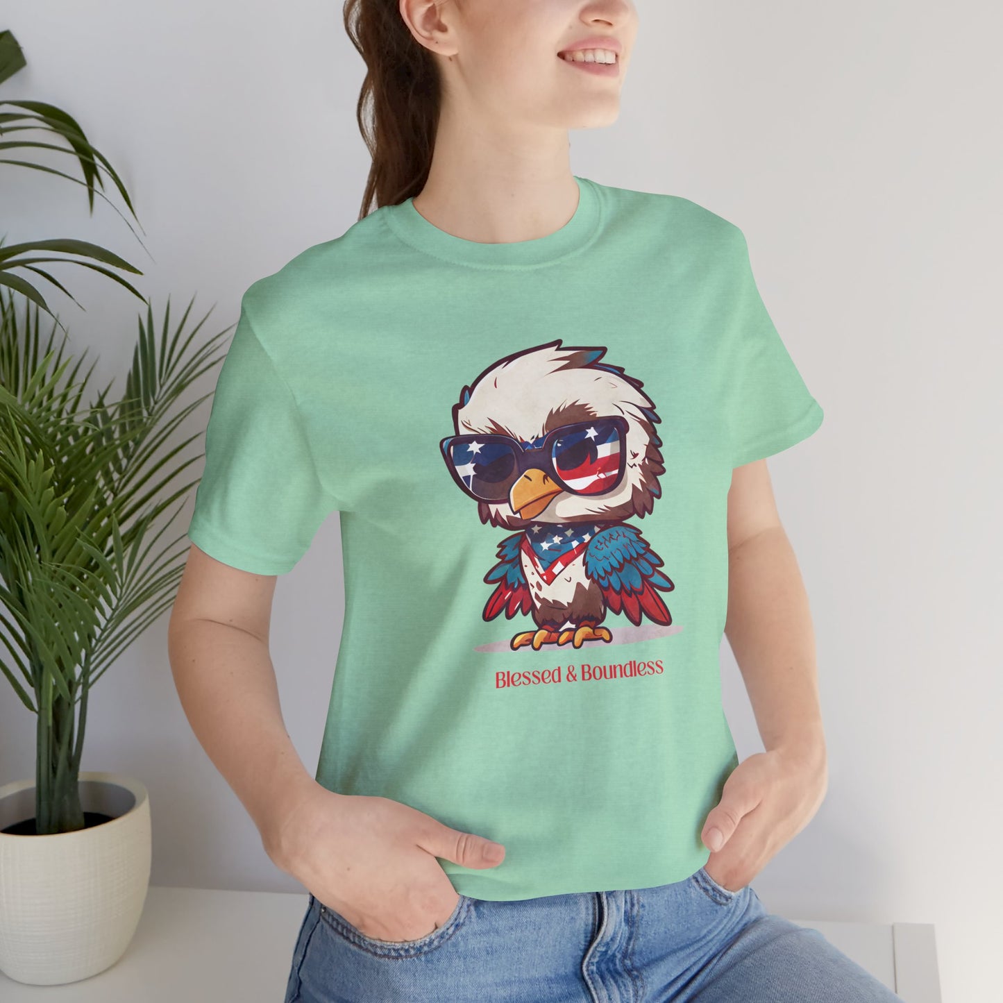 Patriotic Eagle