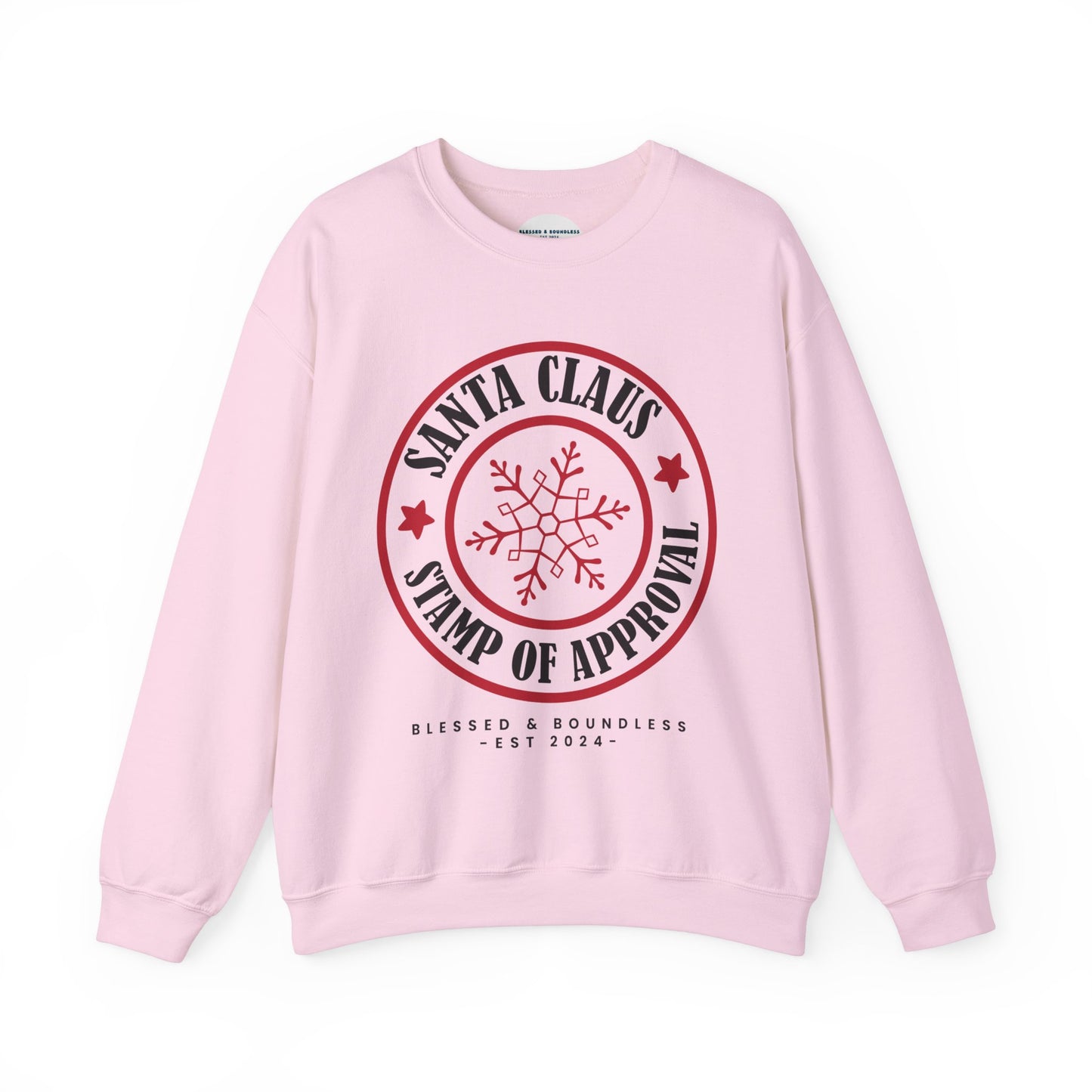 Christmas Stamp of Approval Sweatshirt