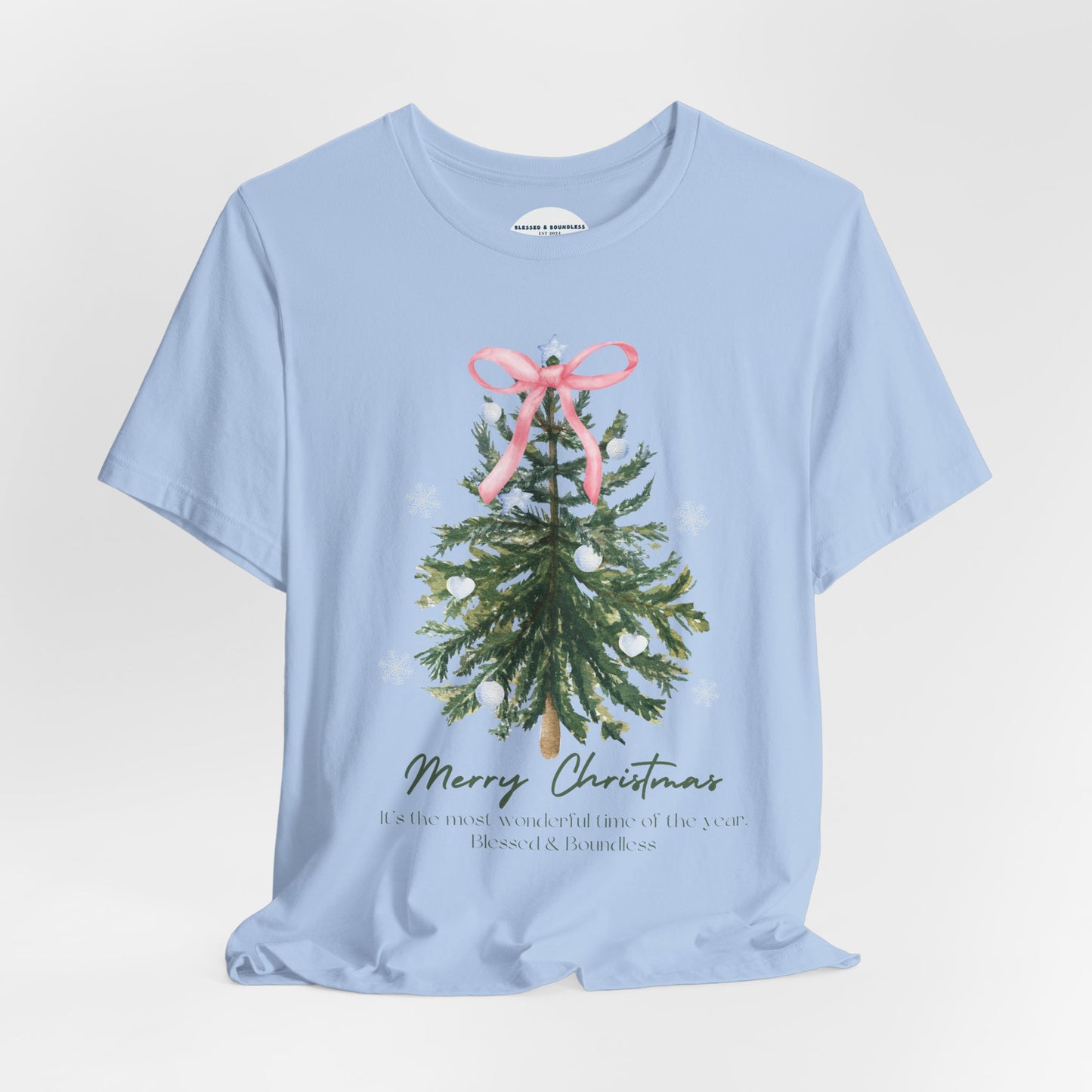 Christmas Tree Bow
