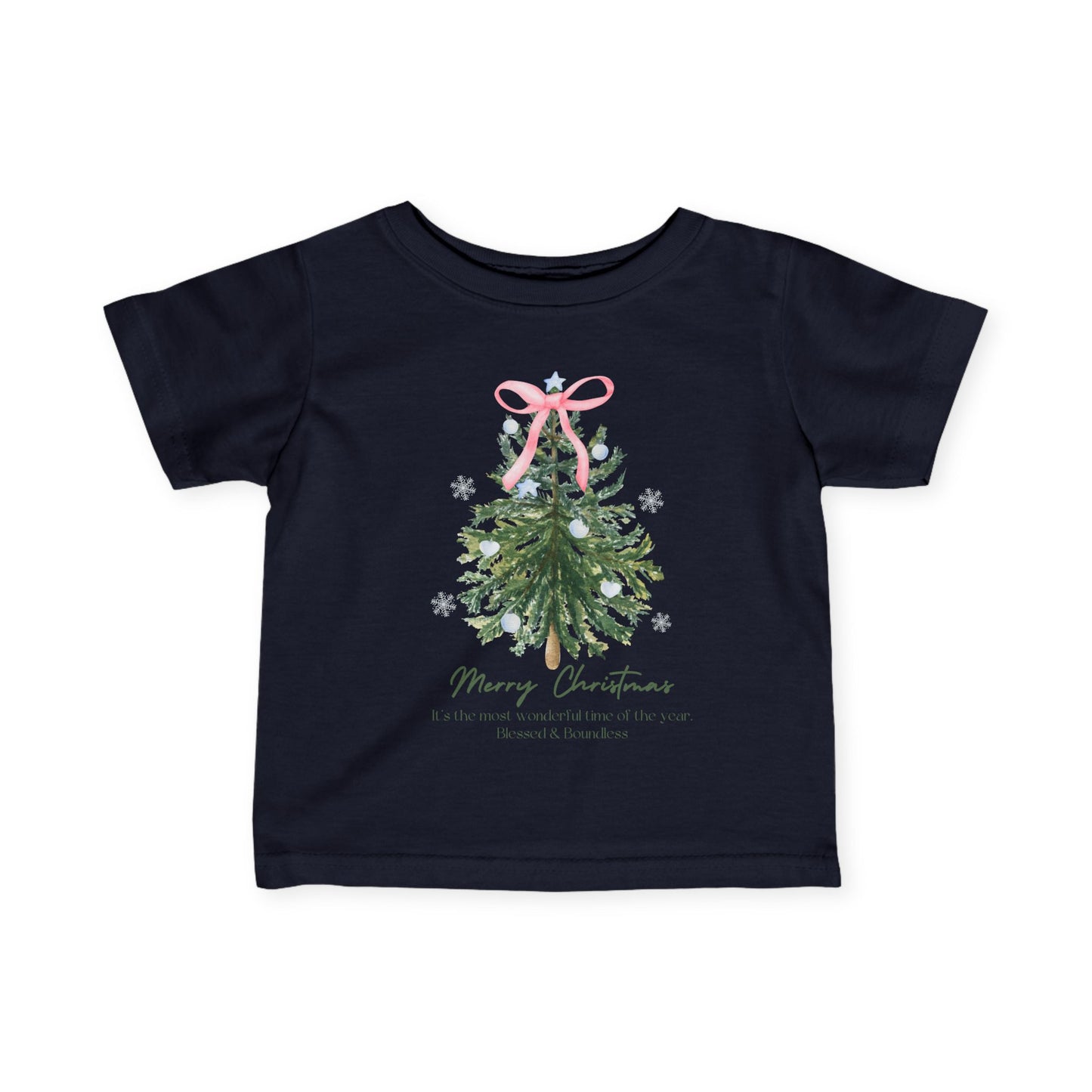 Christmas Tree Bow Infant / Baby