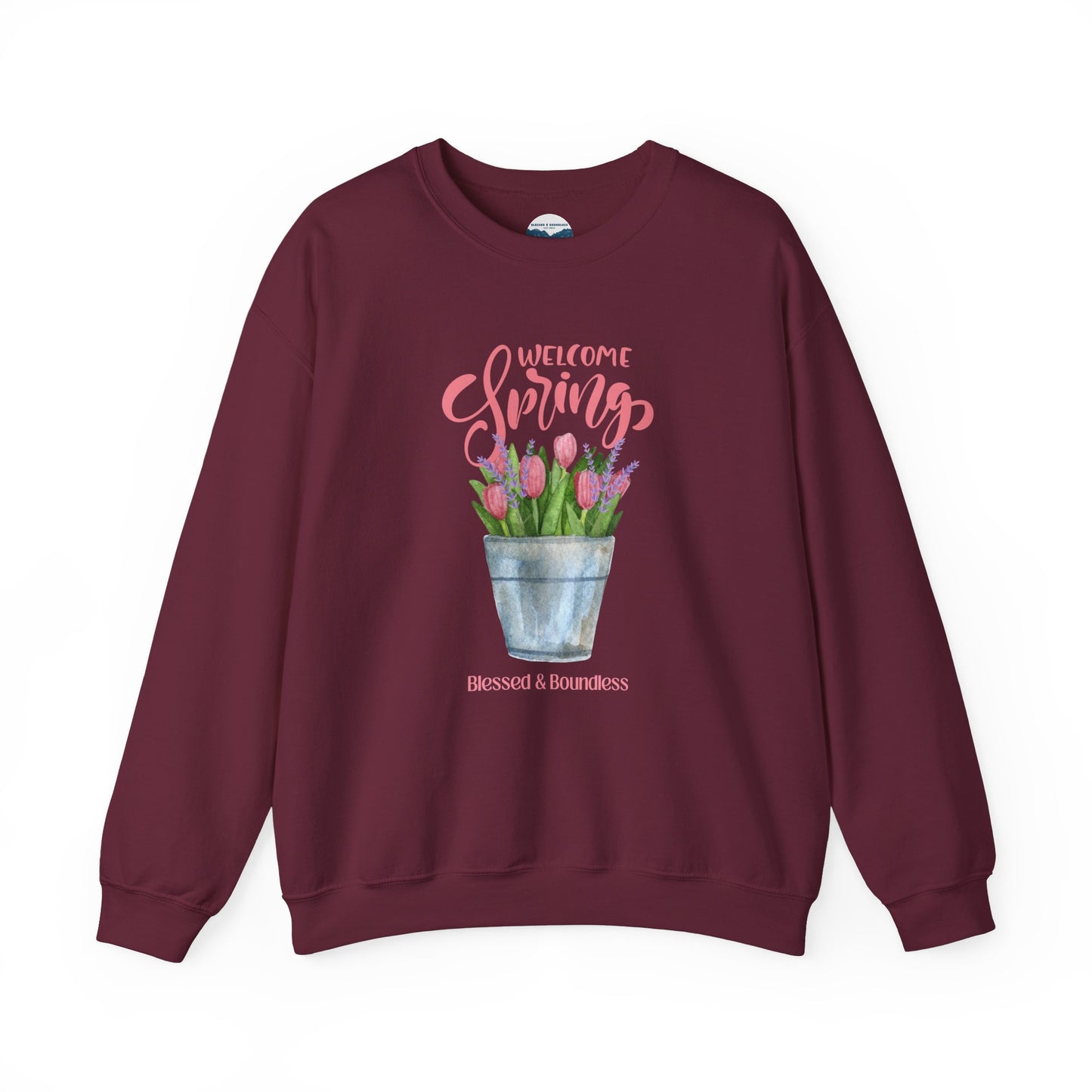 Welcome Spring Sweatshirt