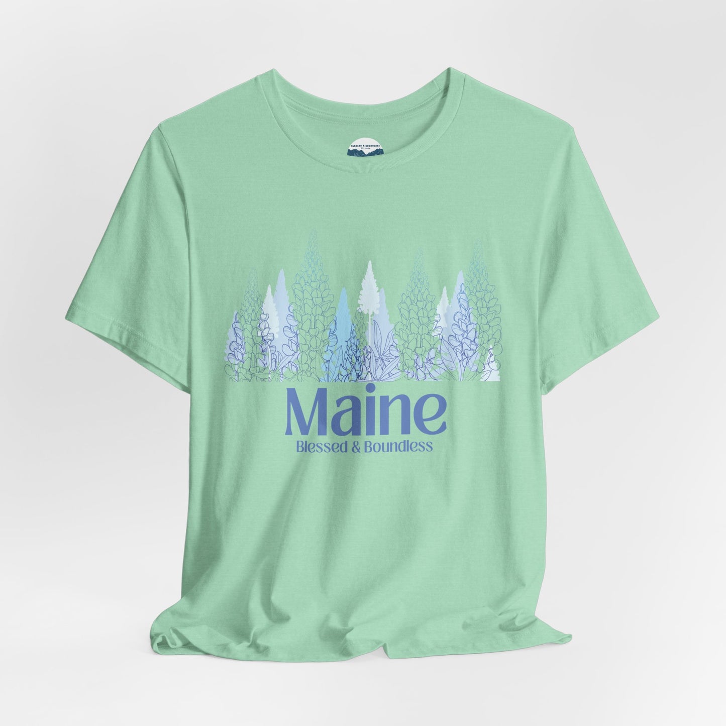 Watercolor Maine