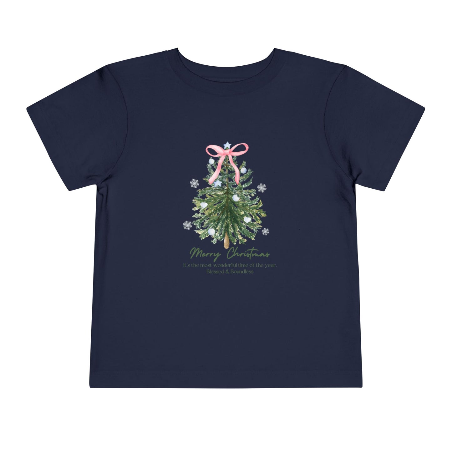 Christmas Tree Bow Toddler
