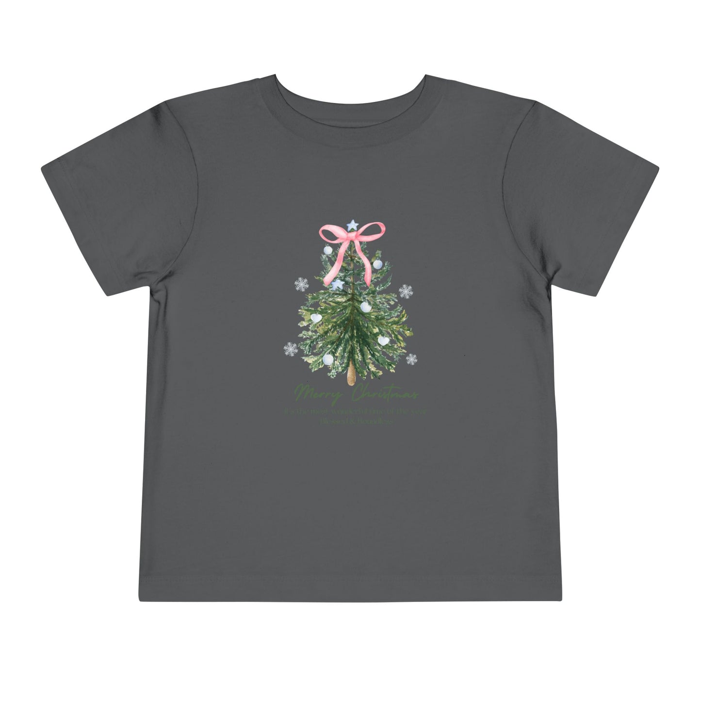 Christmas Tree Bow Toddler