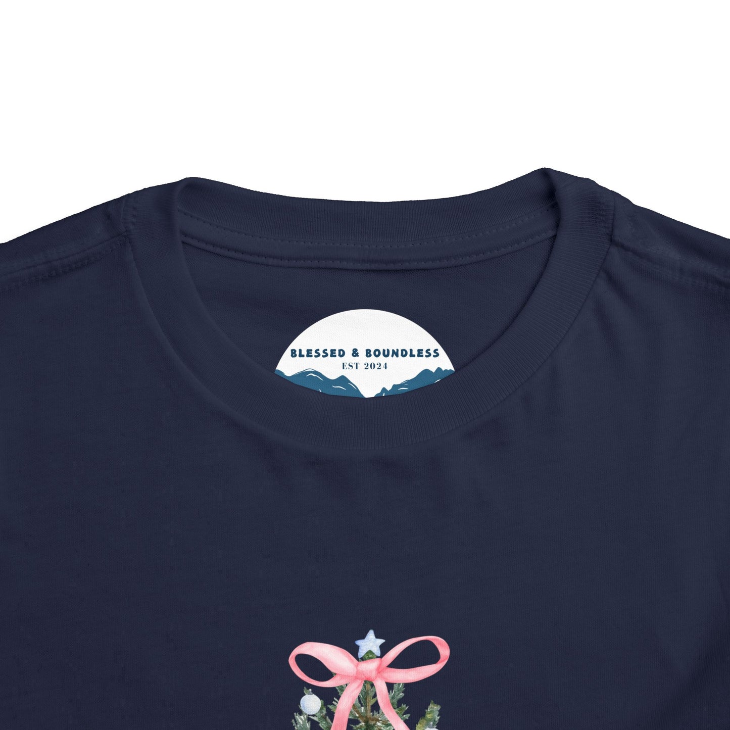 Christmas Tree Bow Toddler