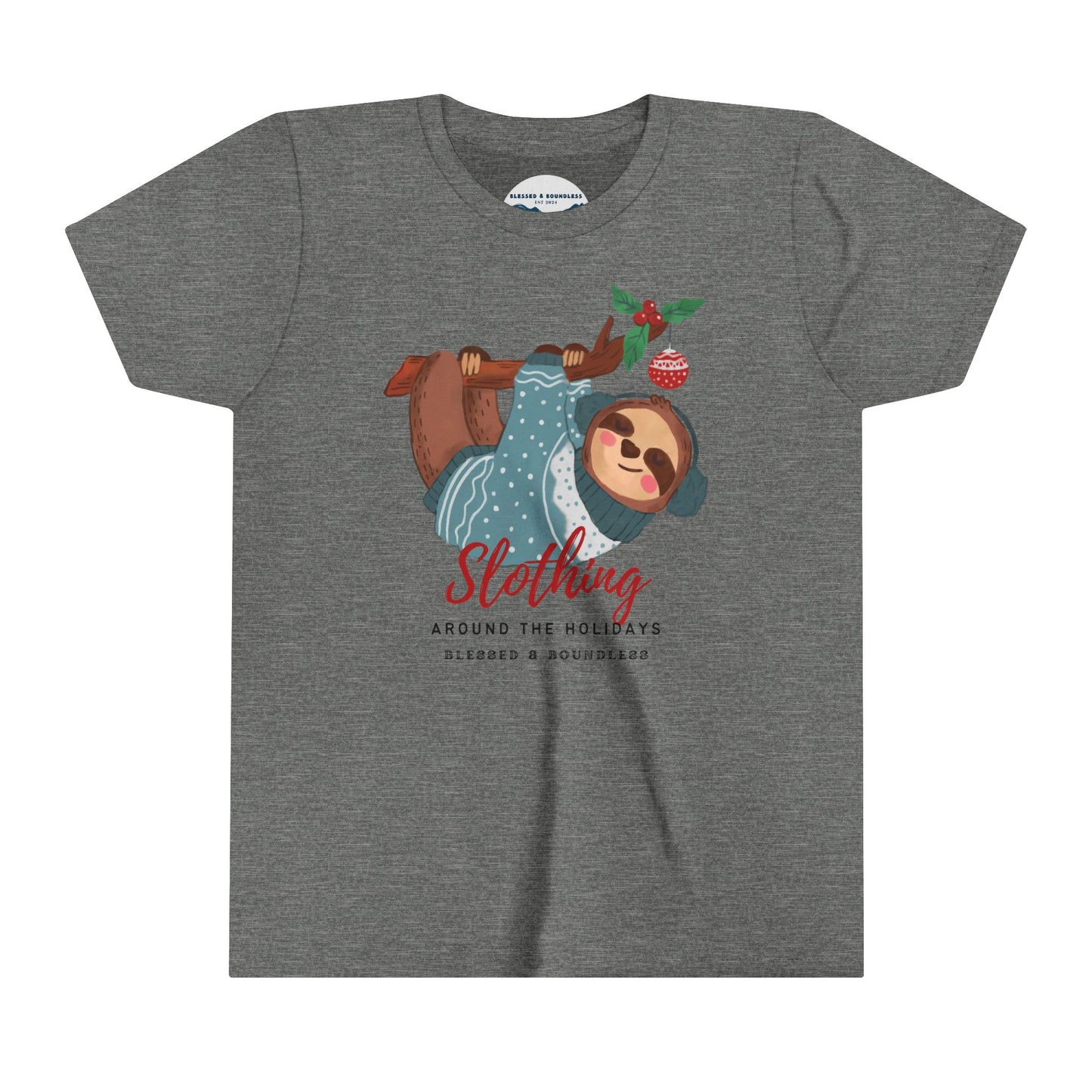 Slothing Around the Holidays Youth