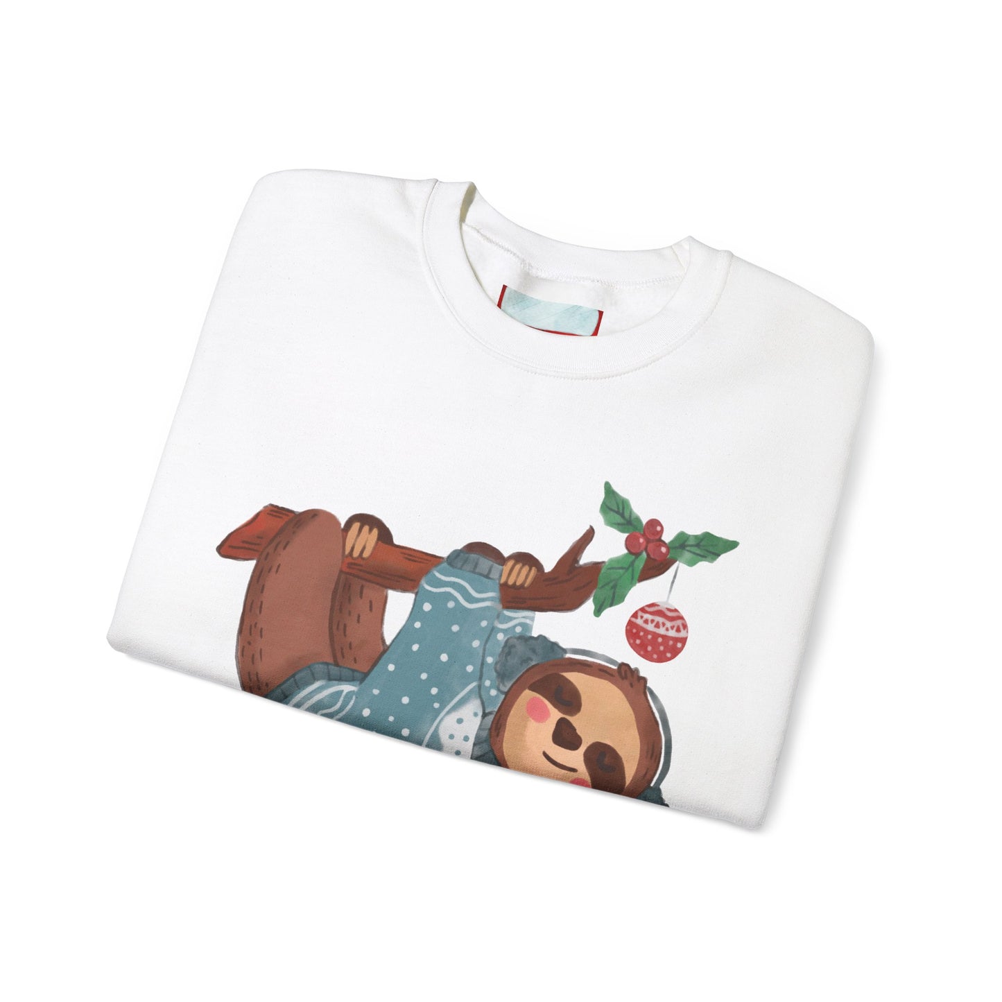 Slothing Around the Holidays Sweatshirt