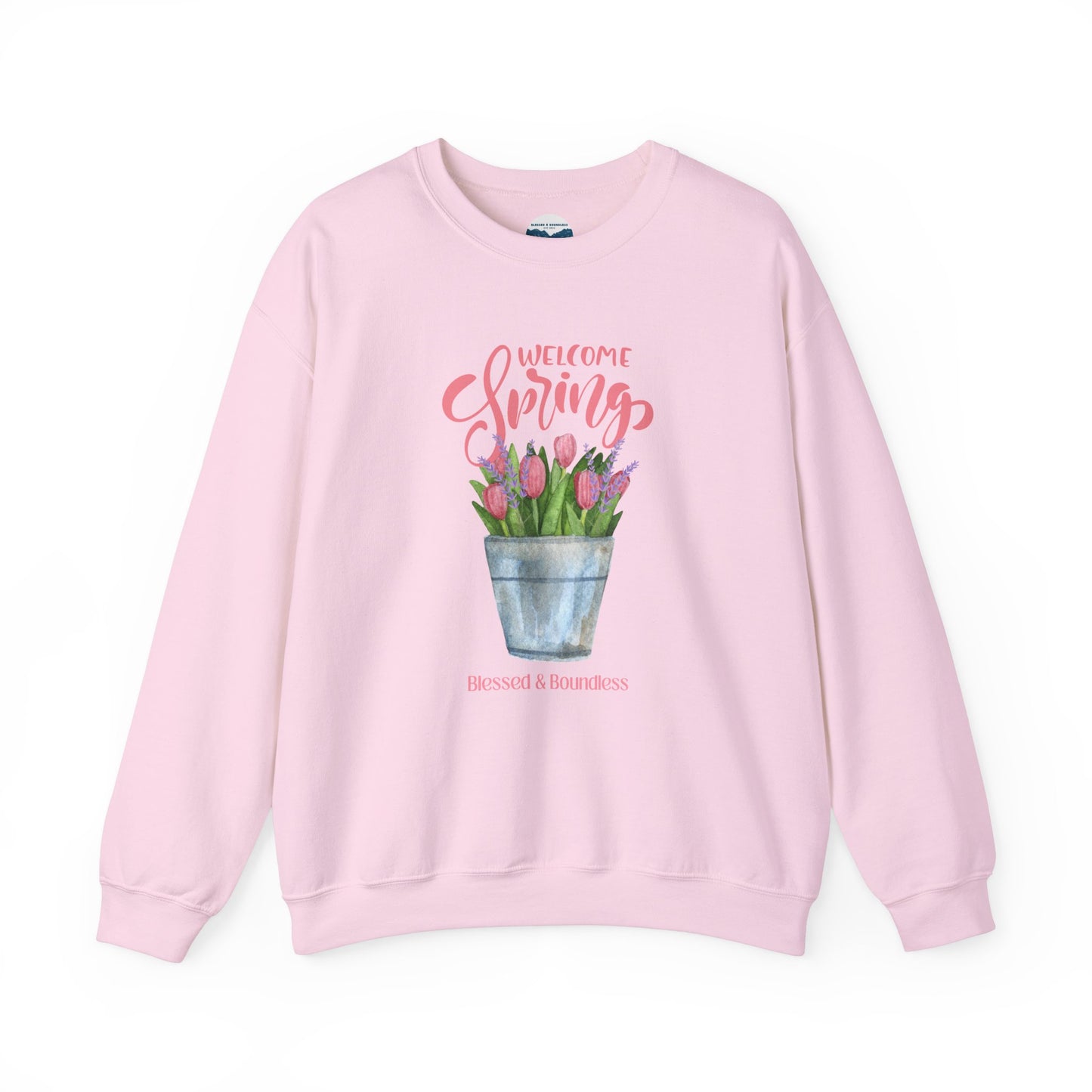 Welcome Spring Sweatshirt