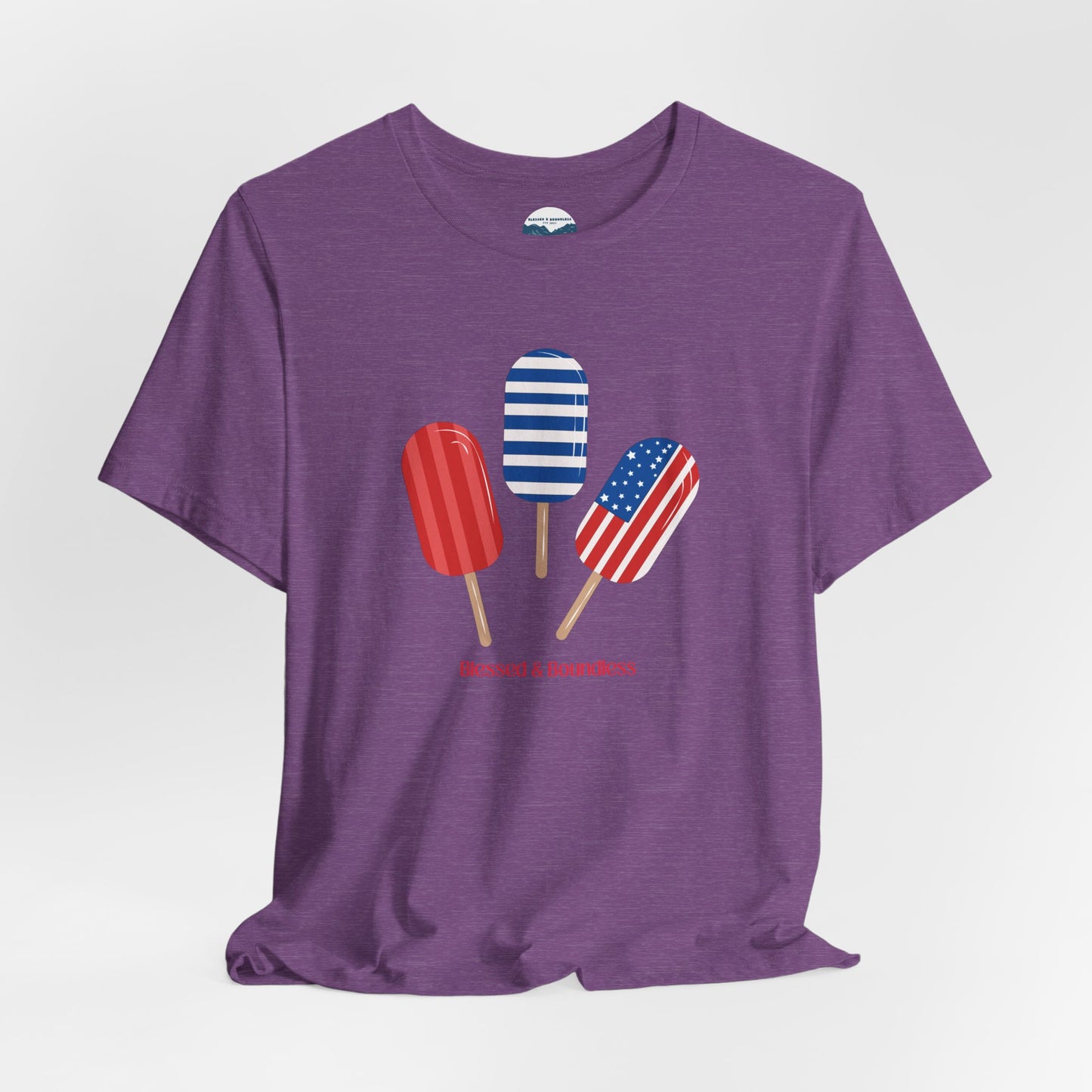 Popsicles 4th of July