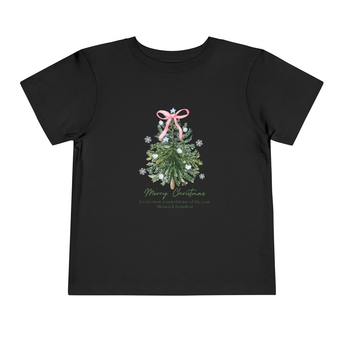 Christmas Tree Bow Toddler