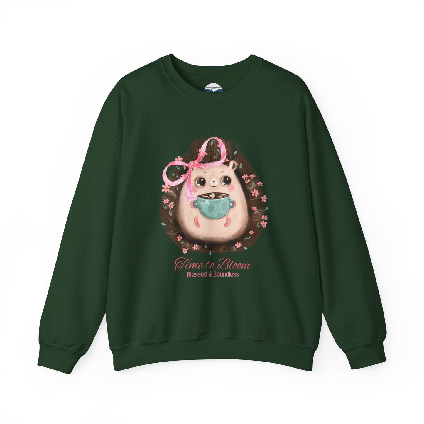 Hedgehog Spring Sweatshirt