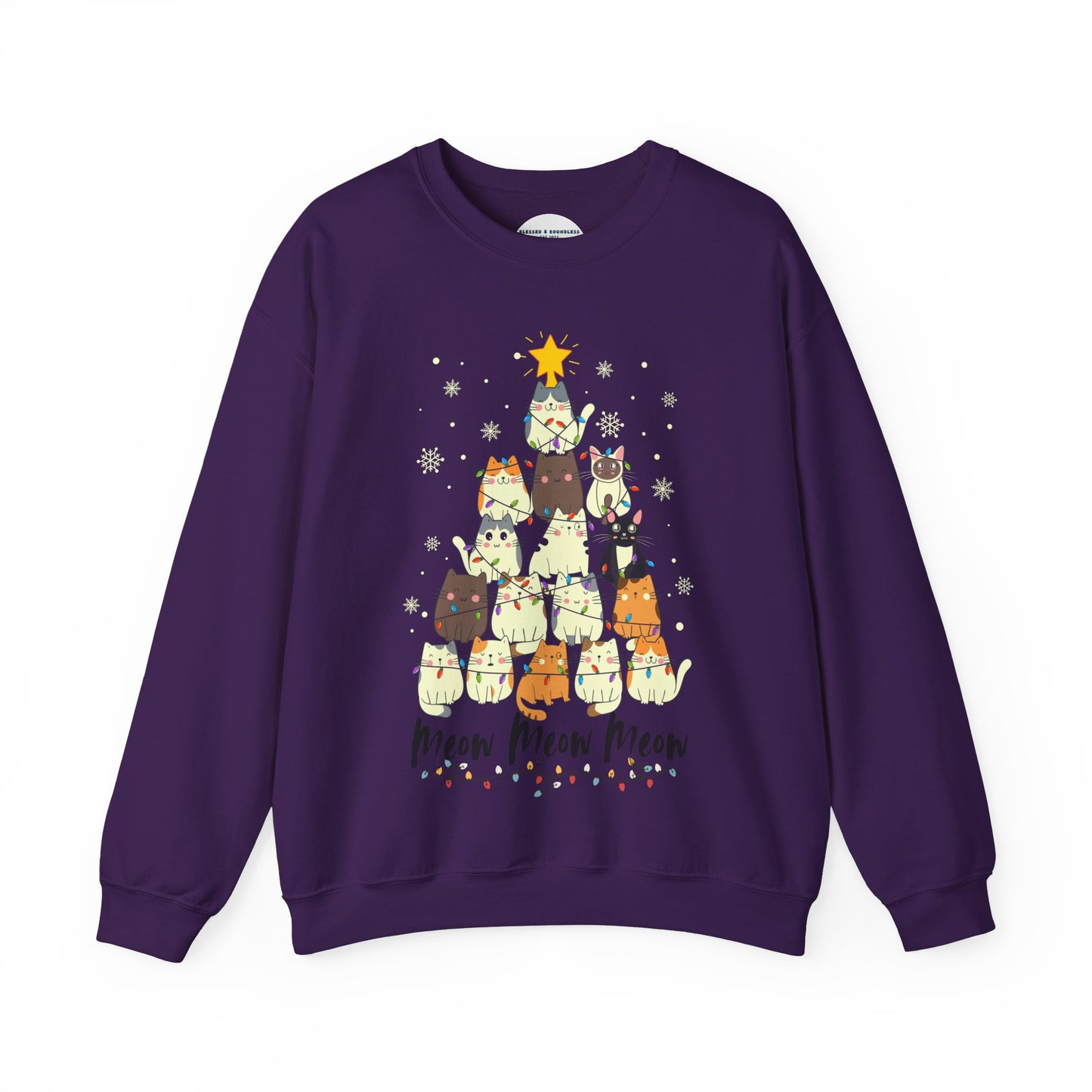 Meow Meow Meow Sweatshirt
