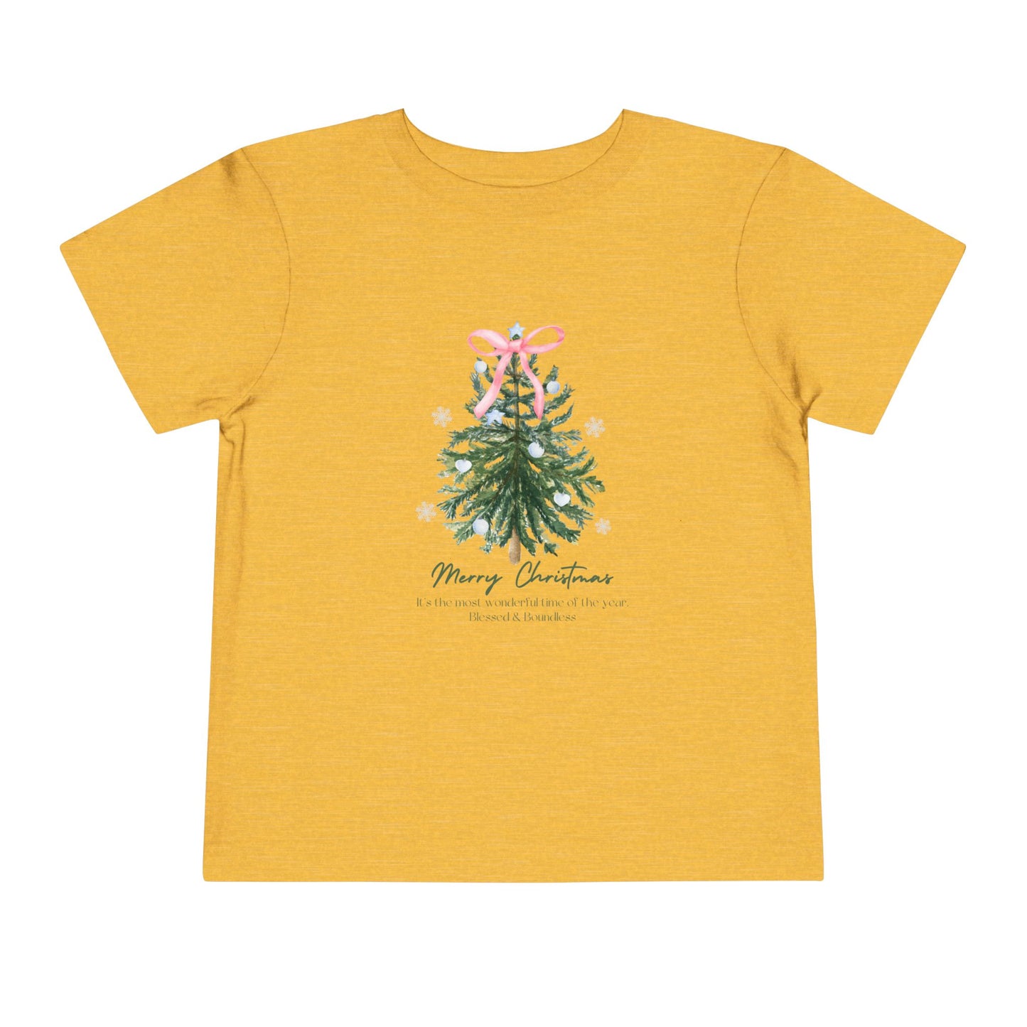 Christmas Tree Bow Toddler