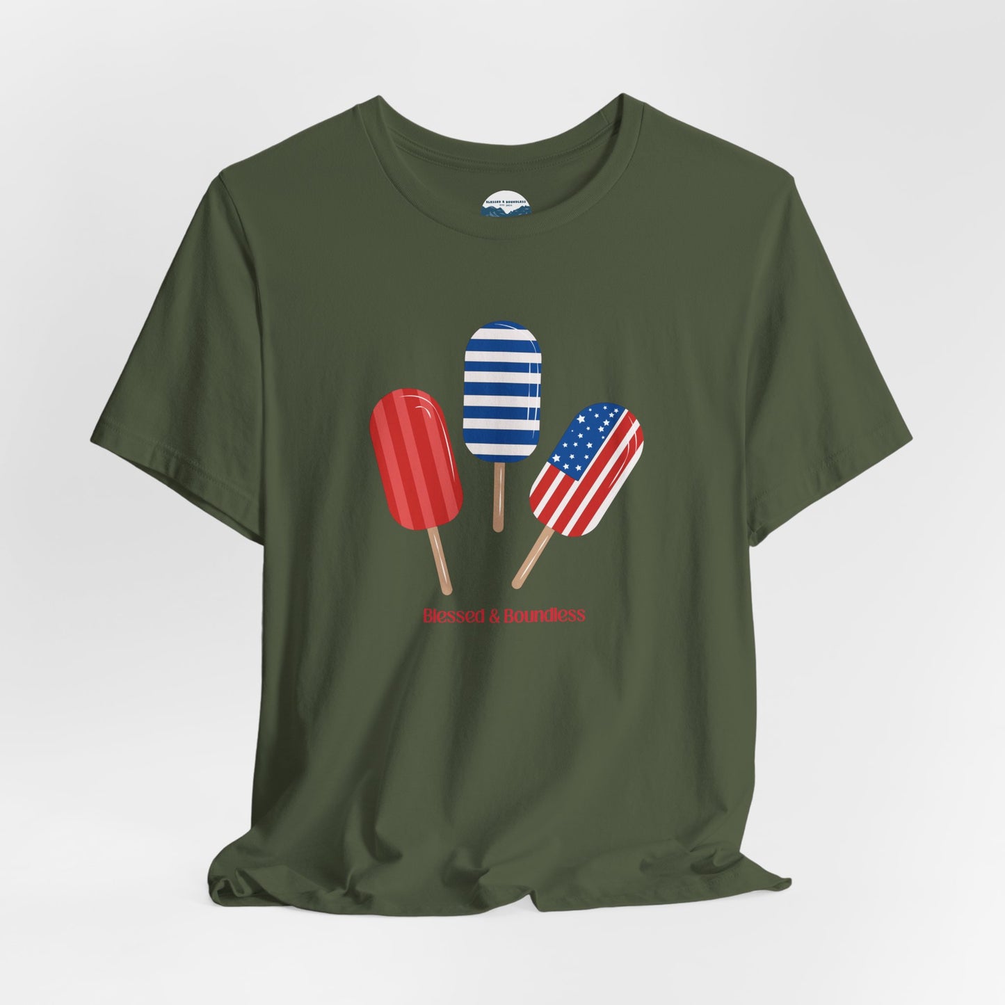 Popsicles 4th of July