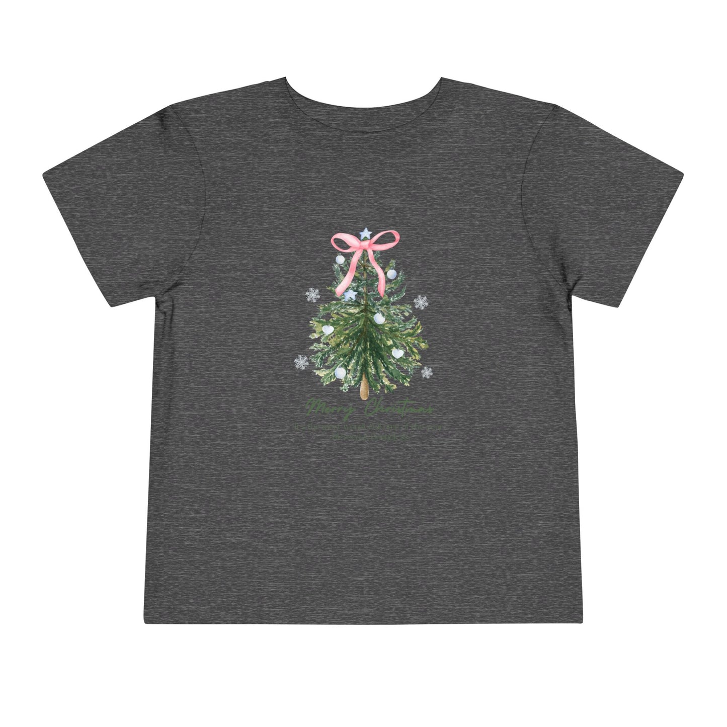 Christmas Tree Bow Toddler