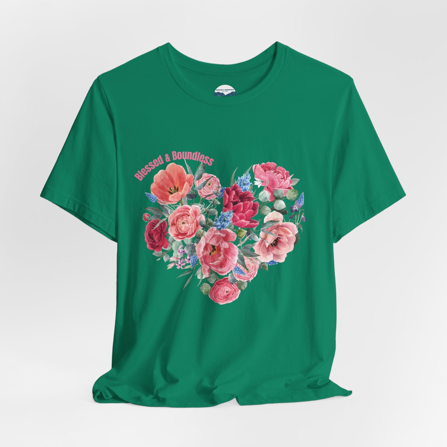 Loving Flower Hearts