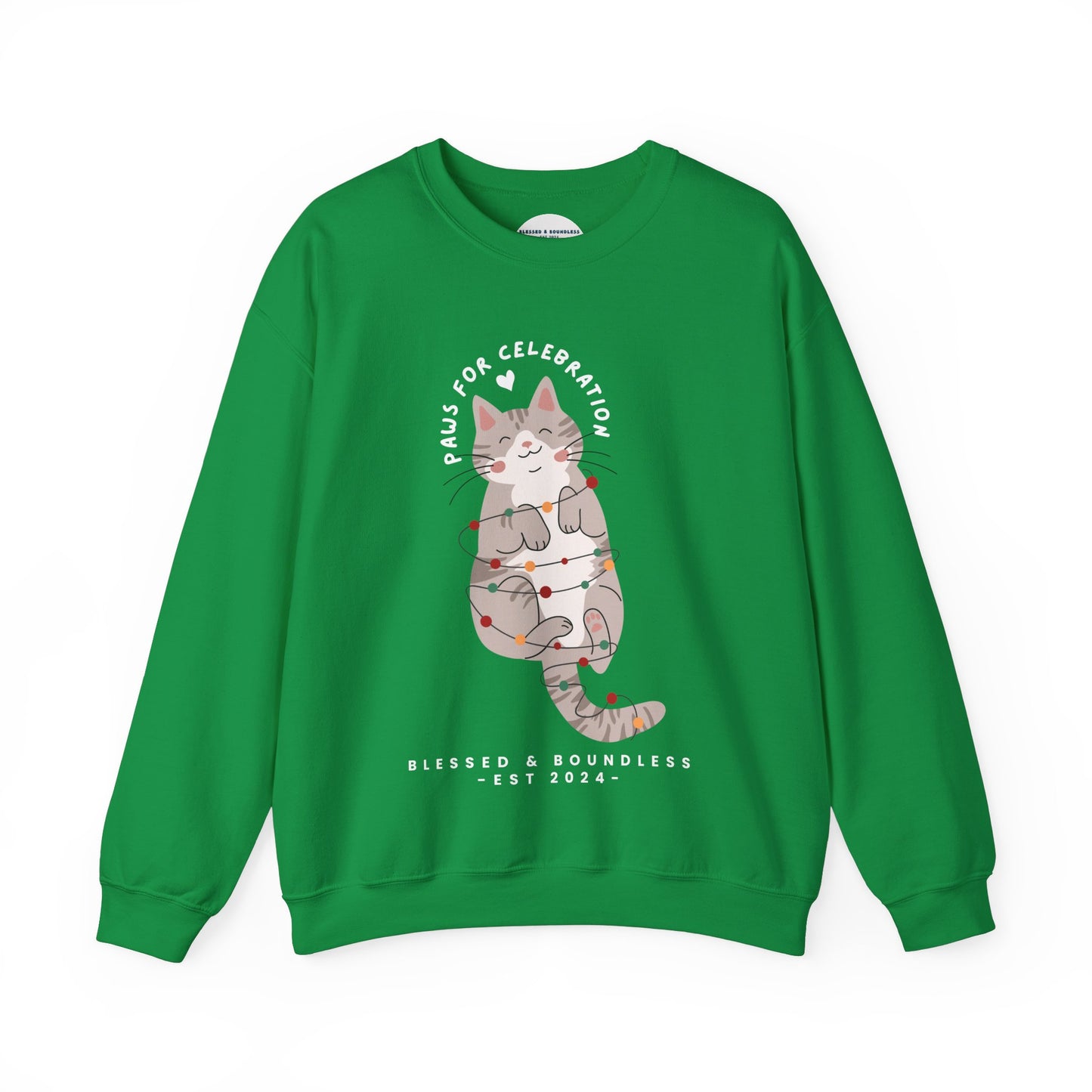 Paws for Celebration Sweatshirt