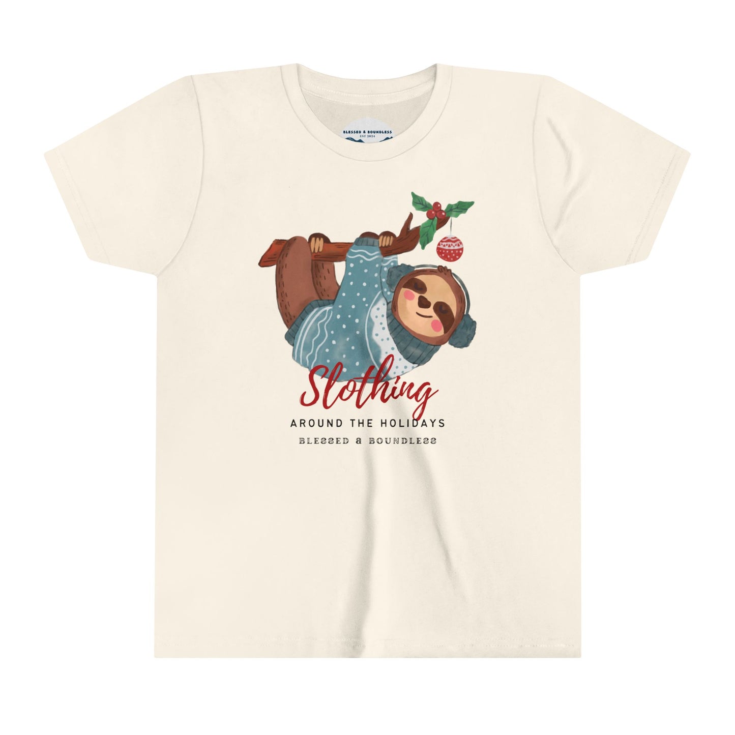 Slothing Around the Holidays Youth