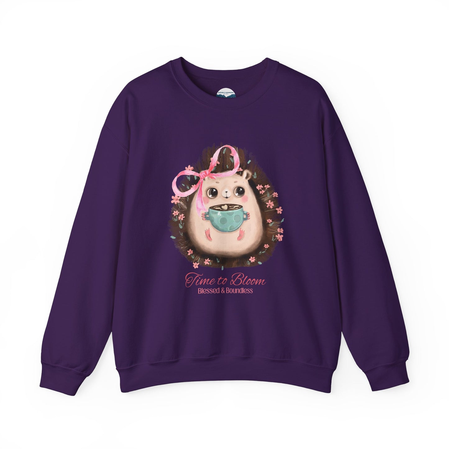 Hedgehog Spring Sweatshirt