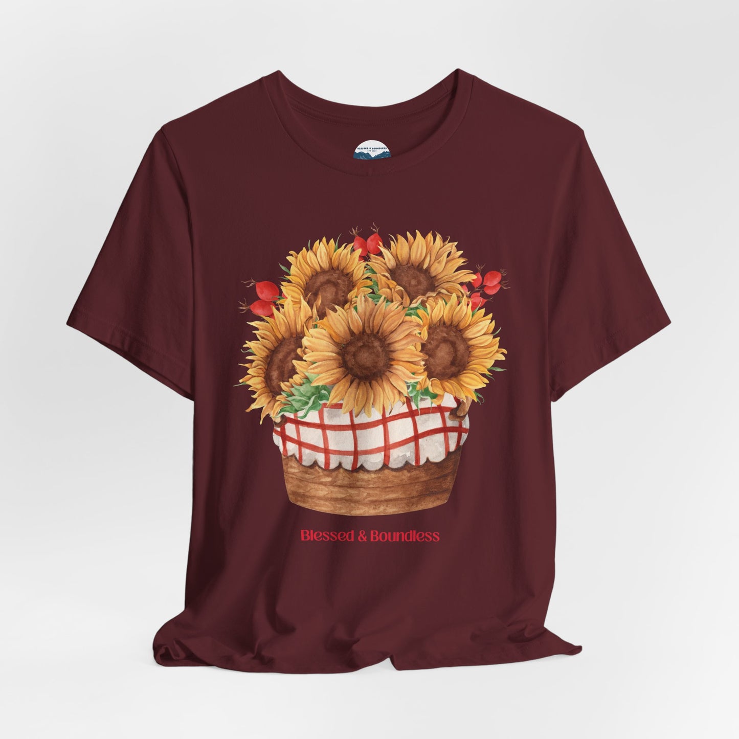 Sunflower Basket