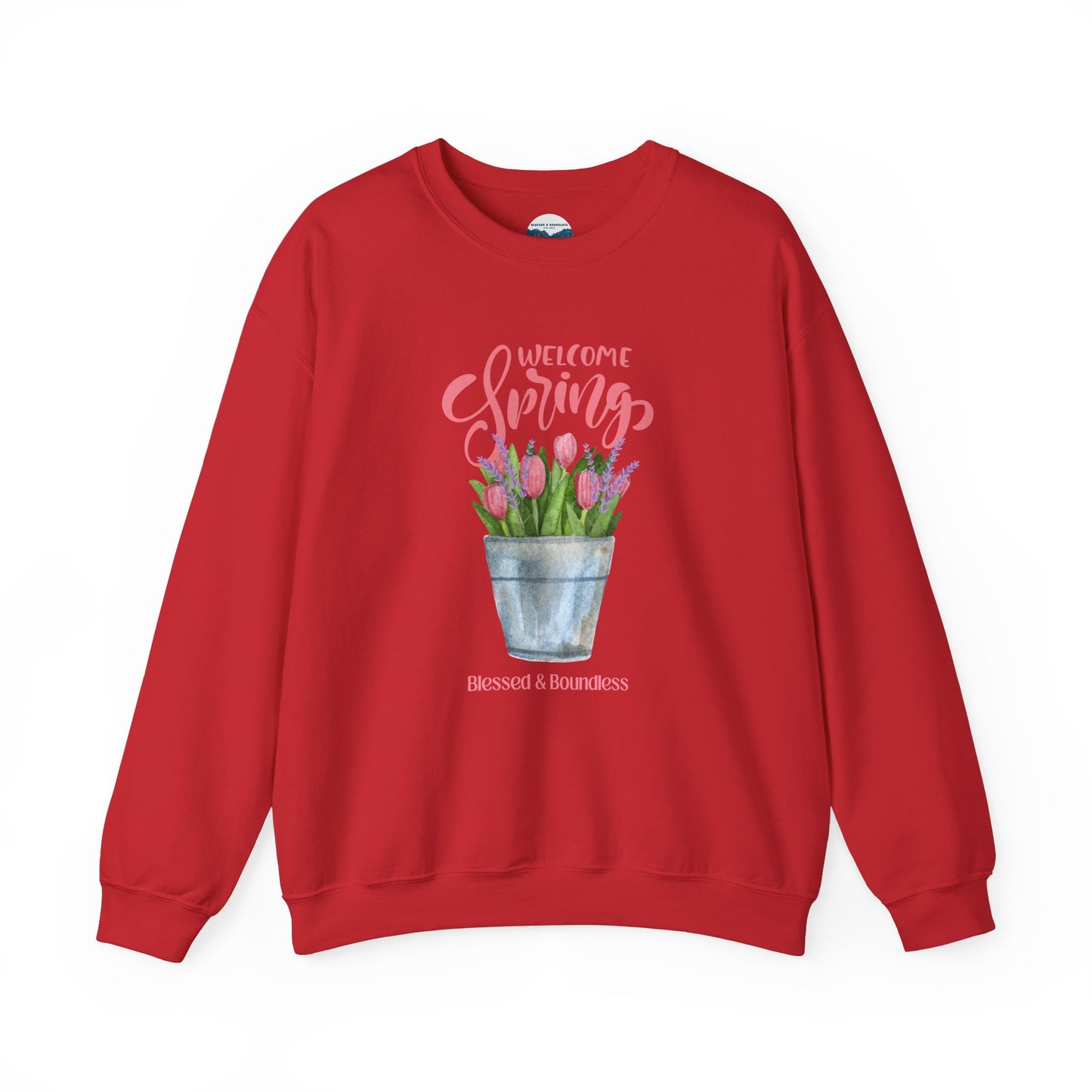 Welcome Spring Sweatshirt
