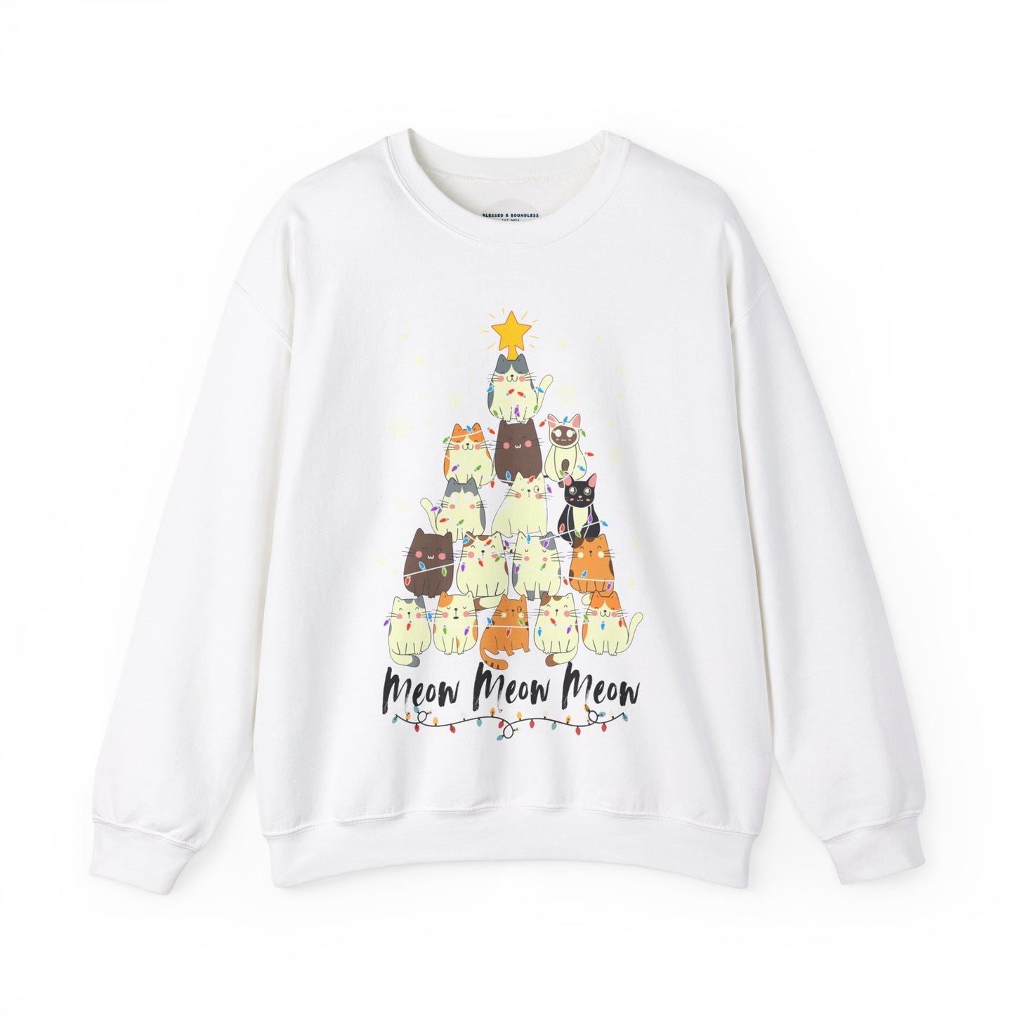 Meow Meow Meow Sweatshirt
