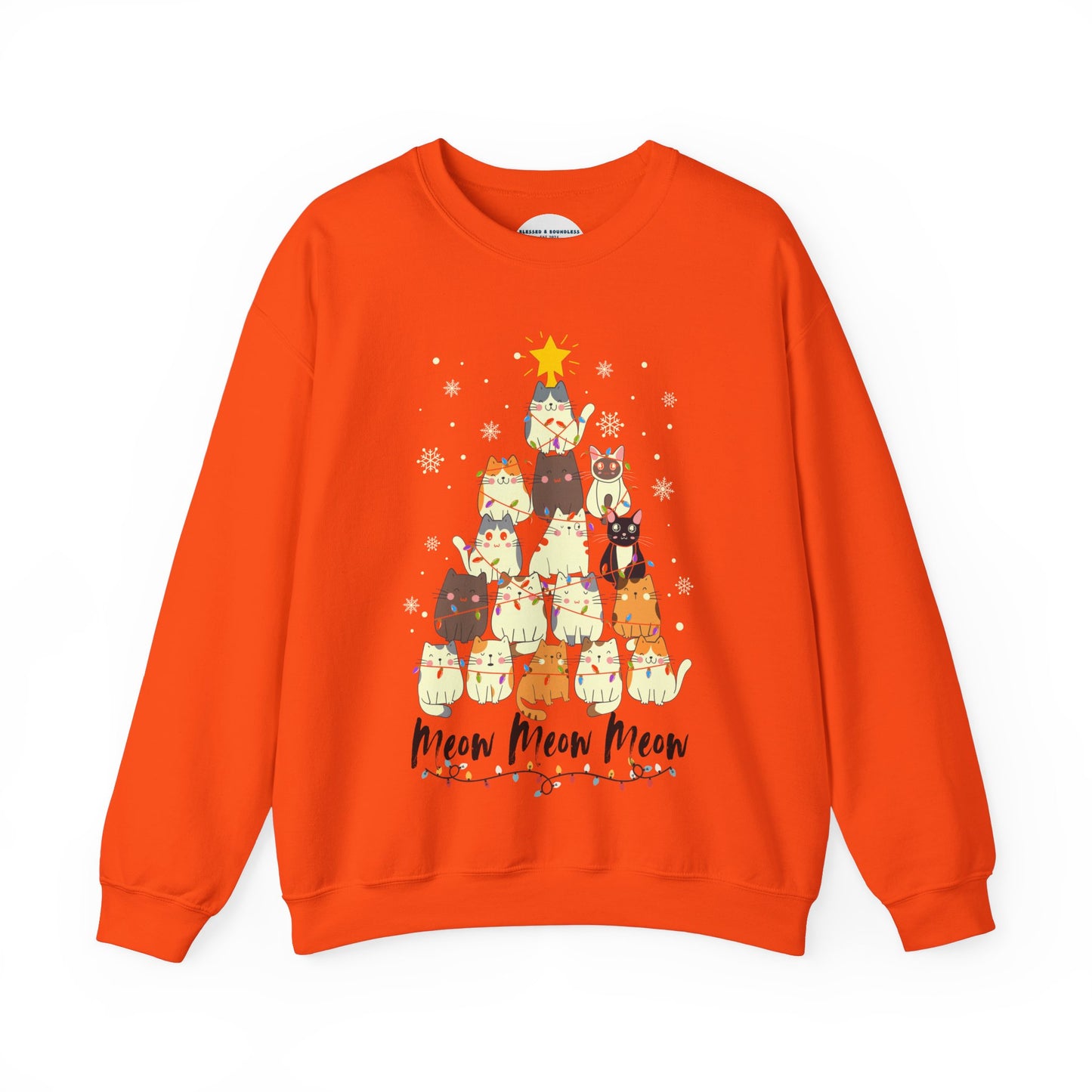 Meow Meow Meow Sweatshirt